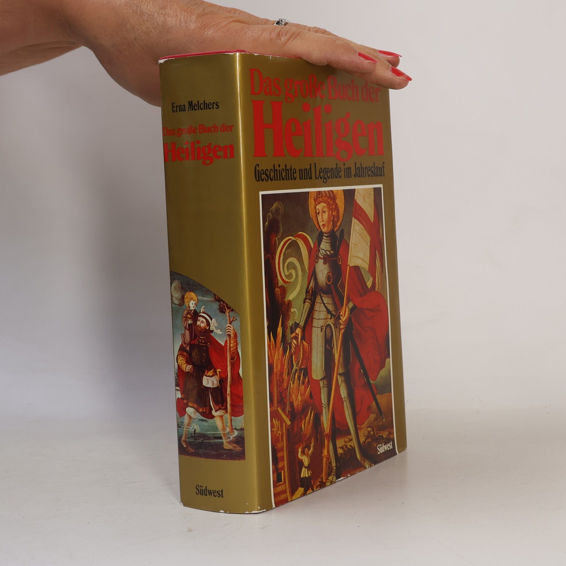 Autorenkollektiv Das große Buch der Heiligen