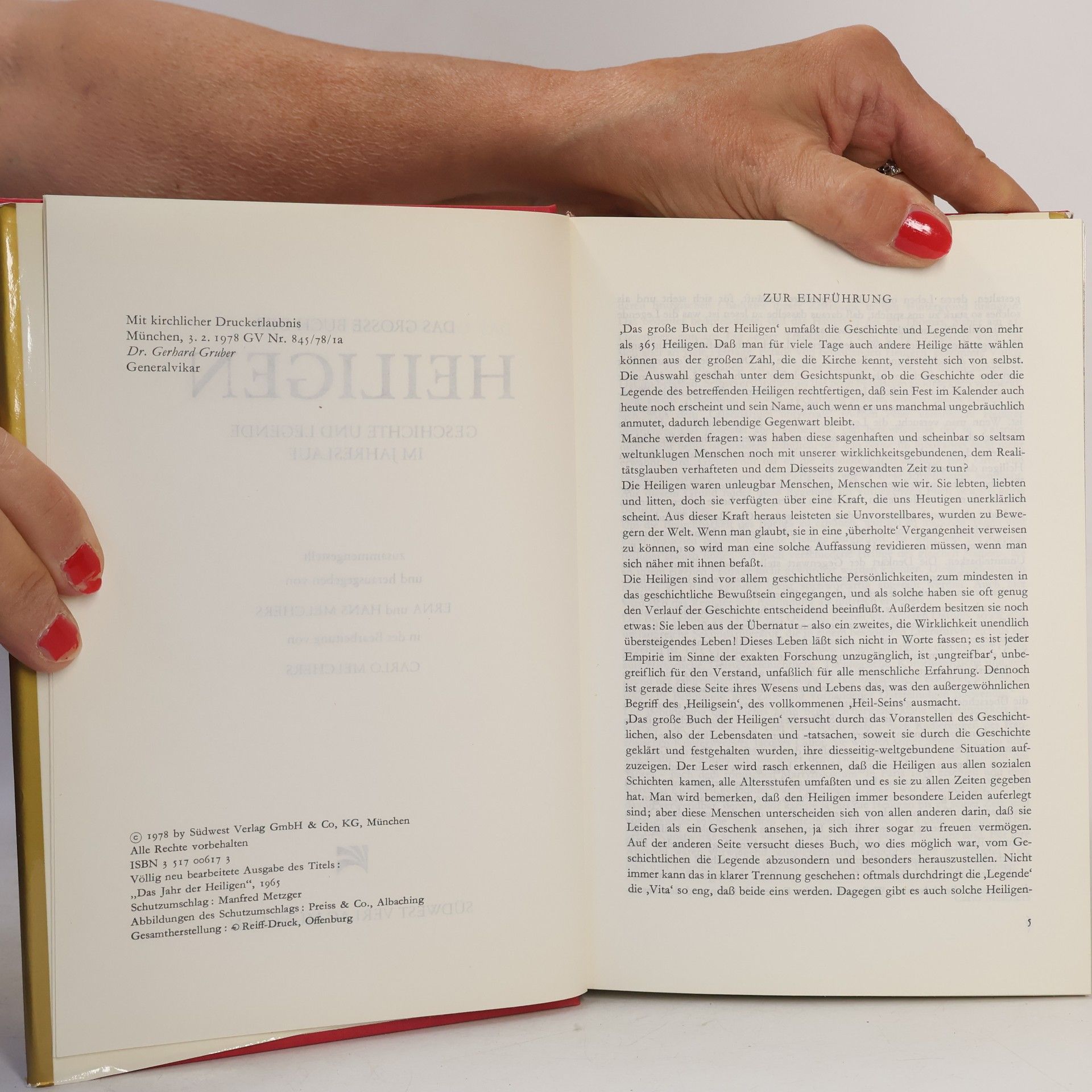 Autorenkollektiv Das große Buch der Heiligen