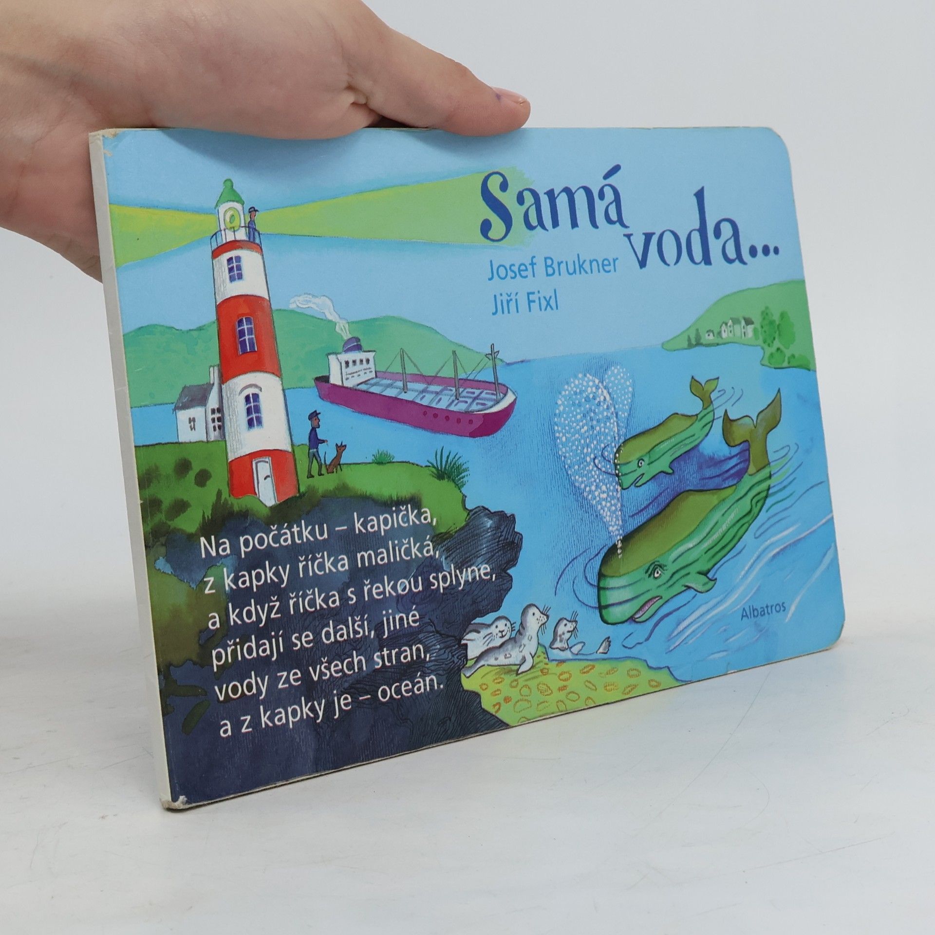 Josef Brukner Samá voda...