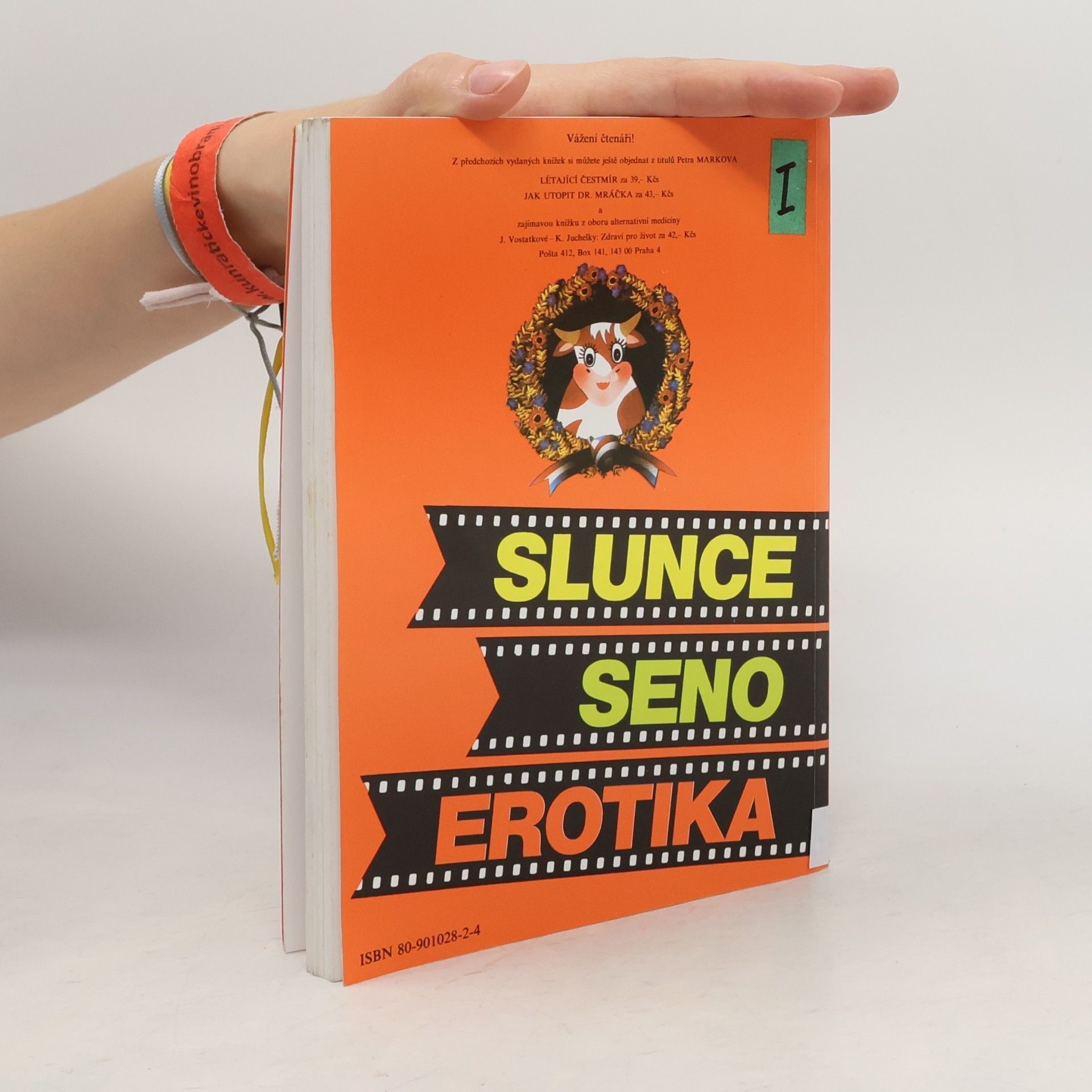 Petr Markov Slunce, seno, erotika