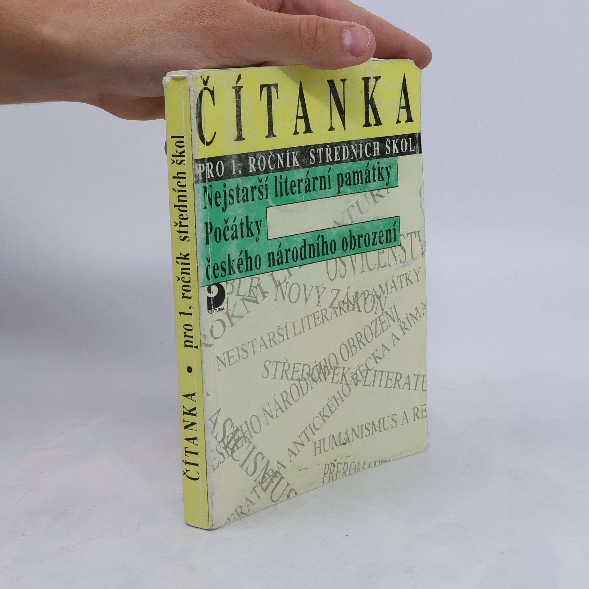 Čítanka pro 1. ročník SŠ - Nejstarší literární památky, Počátky českého národního obrození