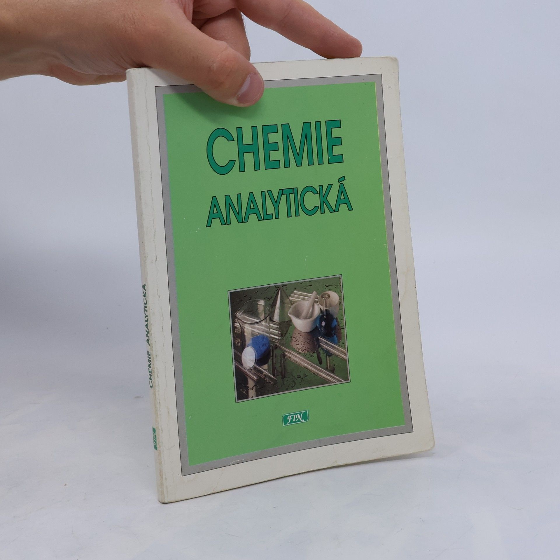 Ludvík Kosina Analytická chemie