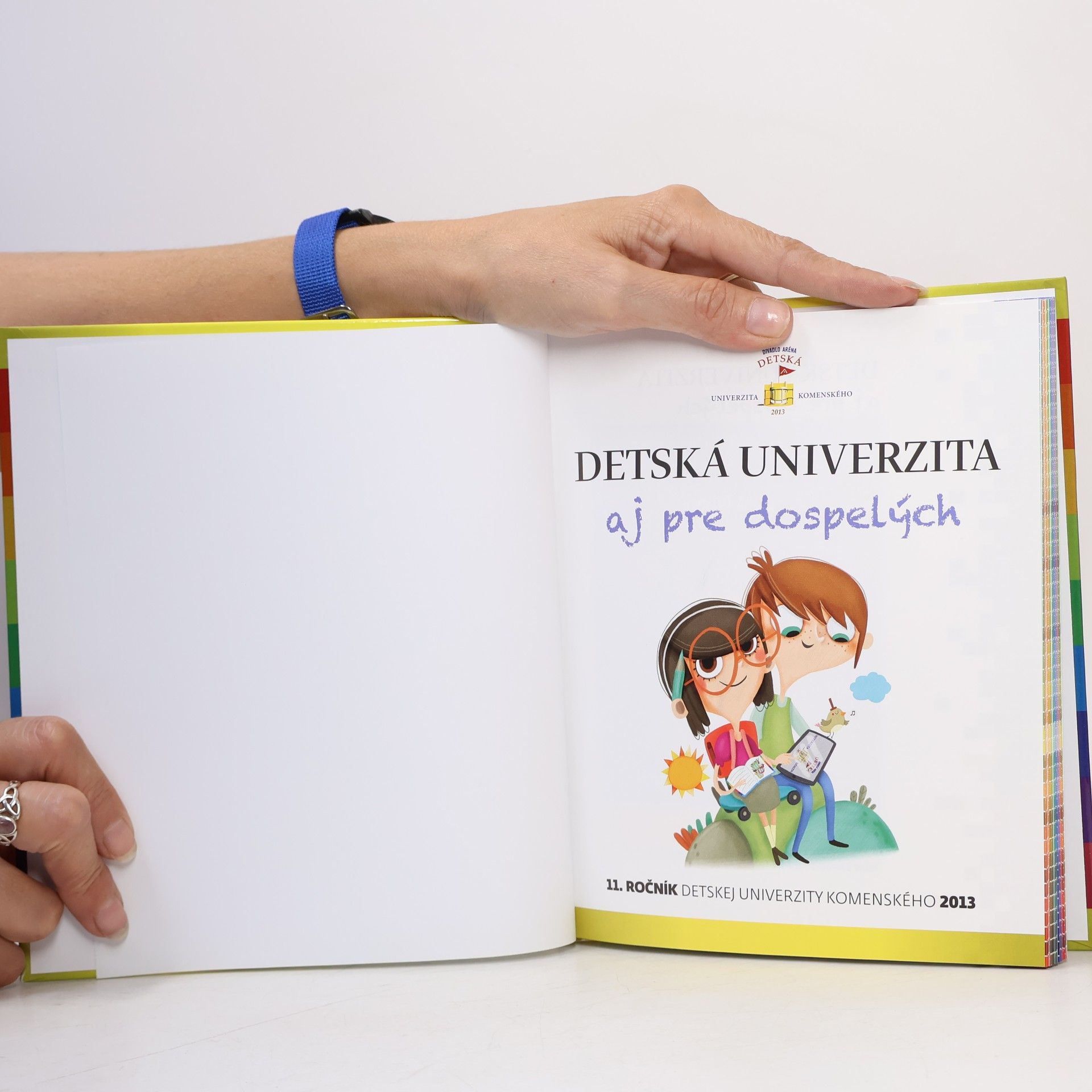 Kolektiv autorů Detská univerzita 2013