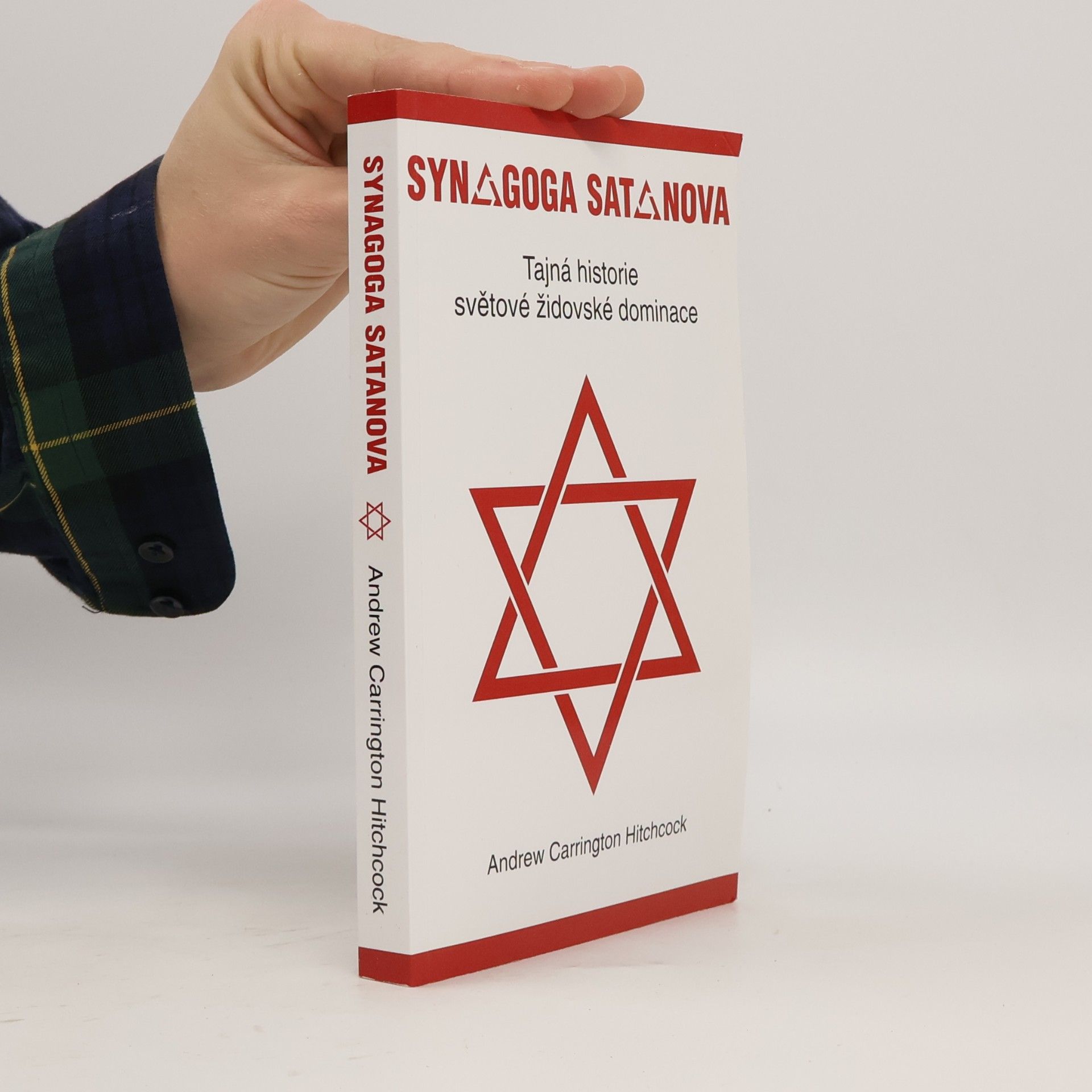 Andrew Carrington Hitchcock Synagoga Satanova