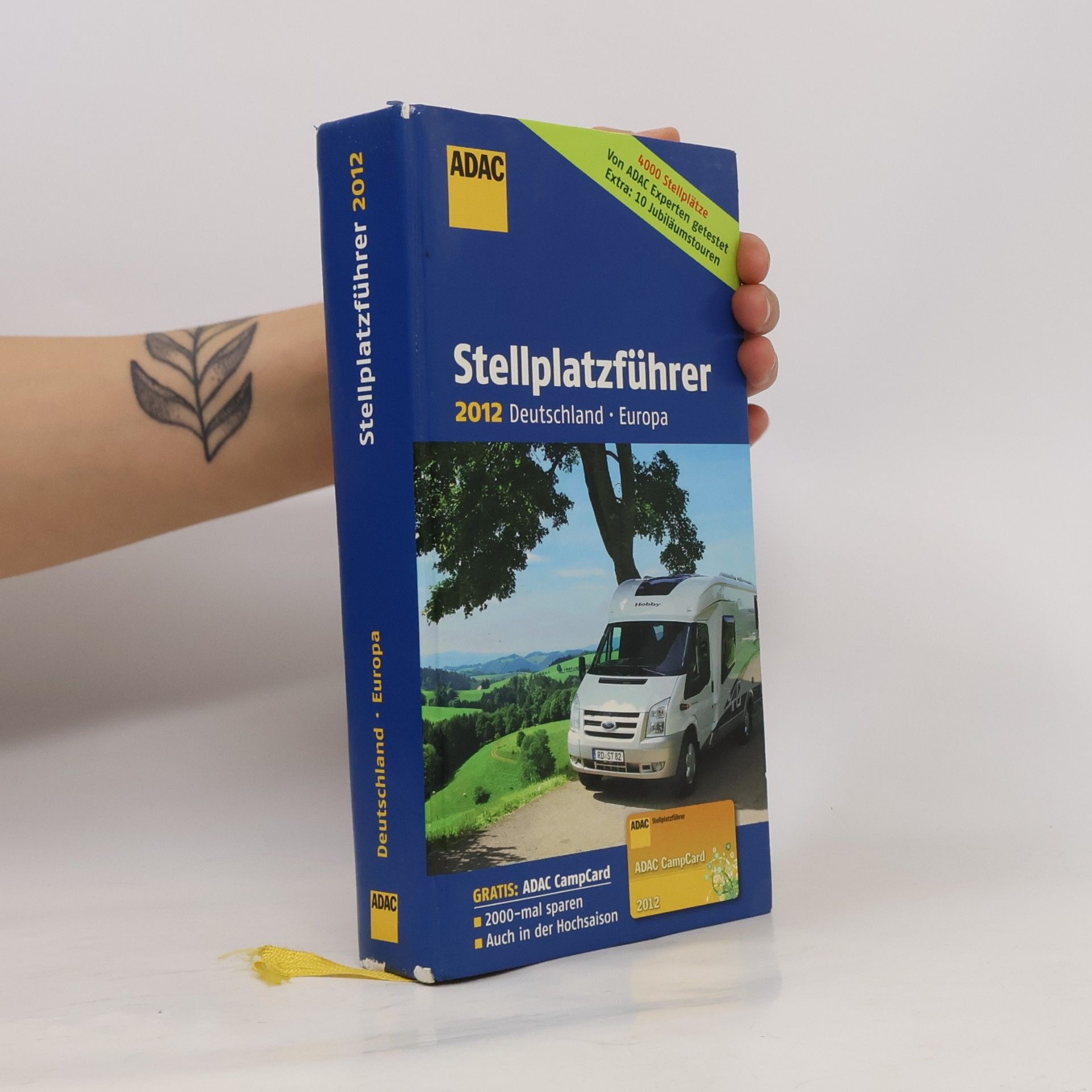 Autorenkollektiv Stellplatzführer 2015. Deutschland, Europa
