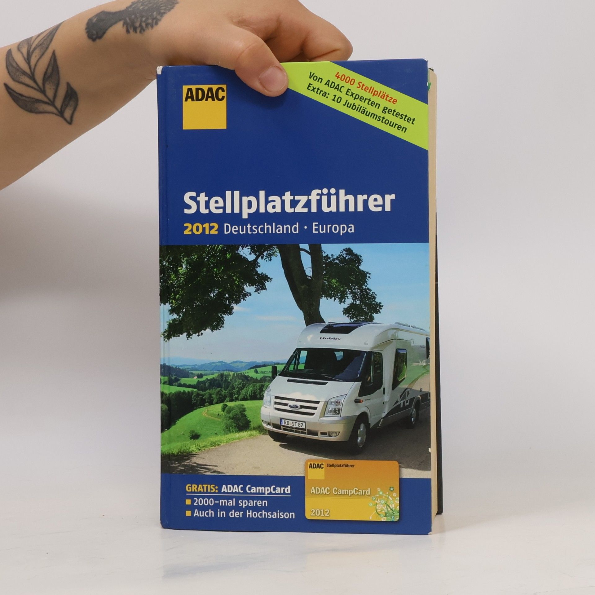 Autorenkollektiv Stellplatzführer 2015. Deutschland, Europa
