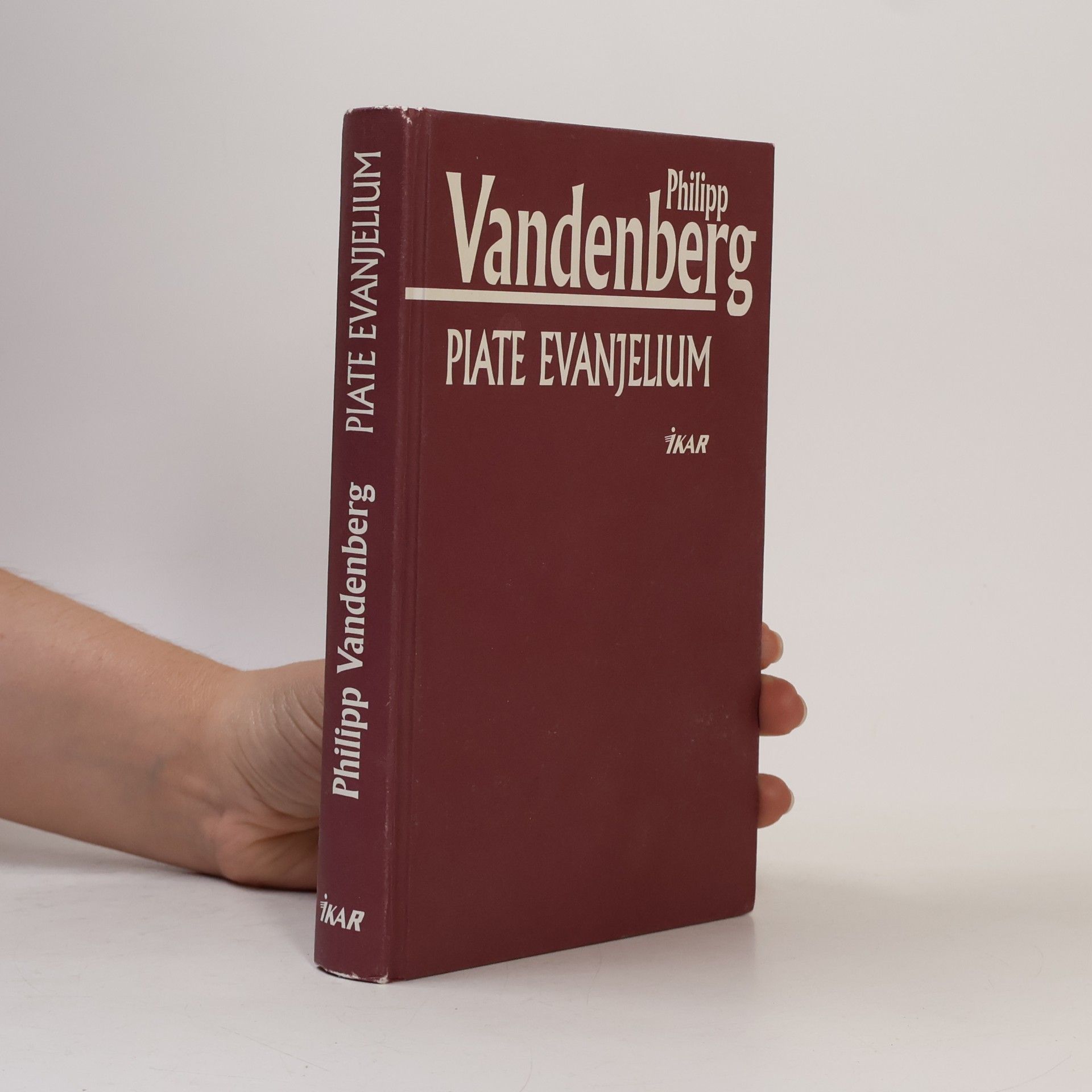 Philipp Vandenberg Piate evanjelium