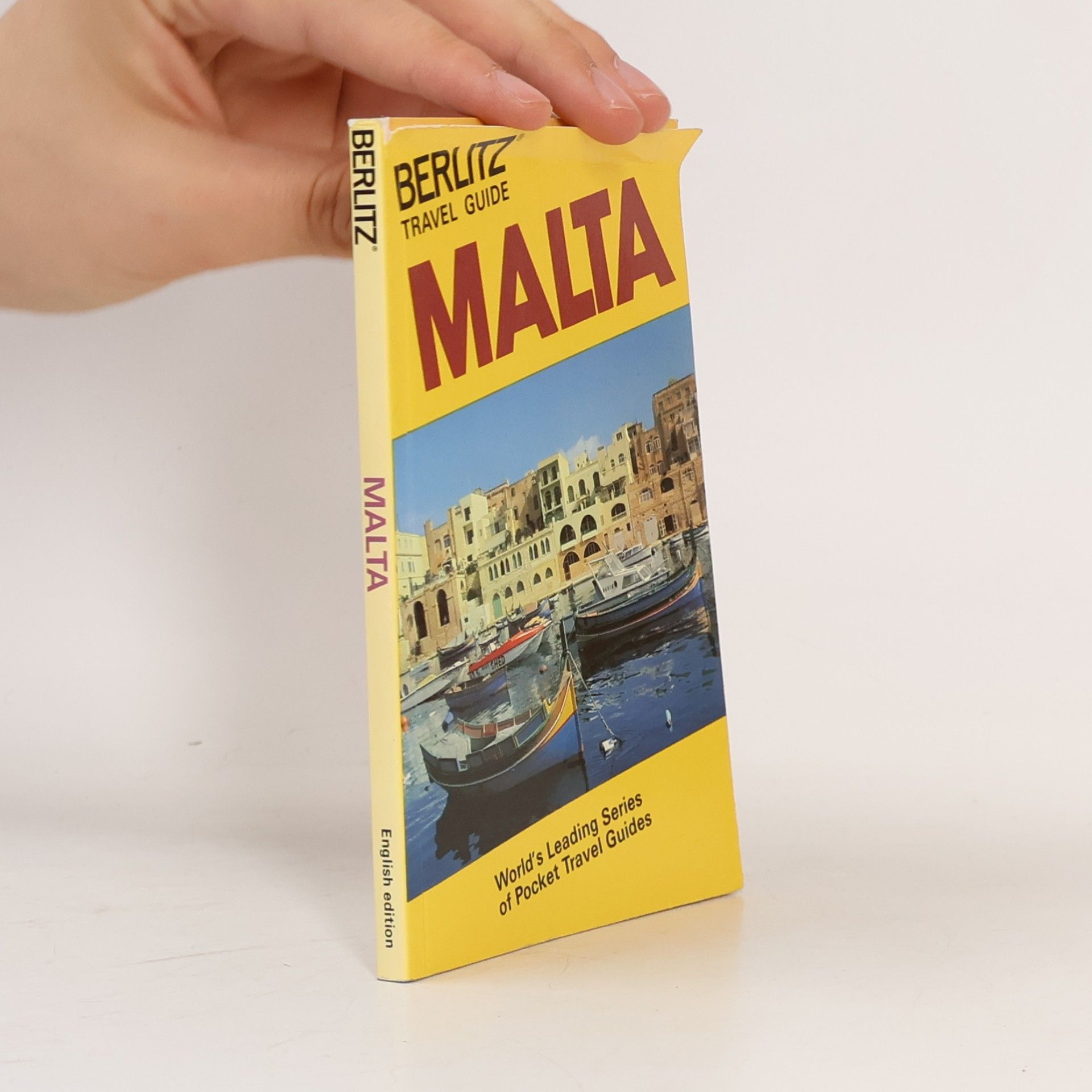 Berlitz Publishing Company Berlitz Travel Guide to Malta and Gozo