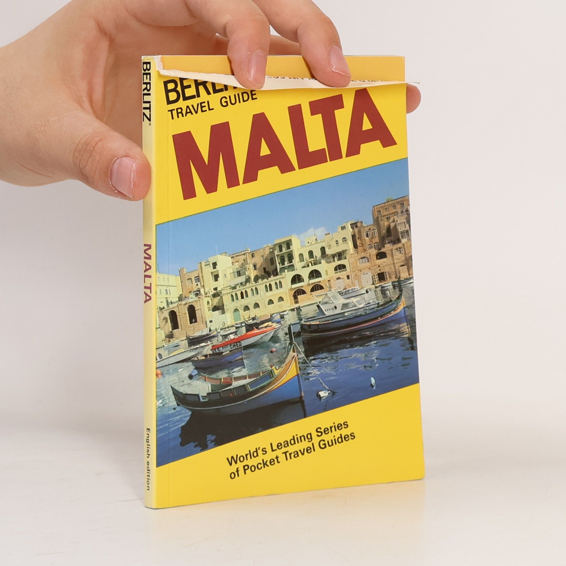 Berlitz Publishing Company Berlitz Travel Guide to Malta and Gozo