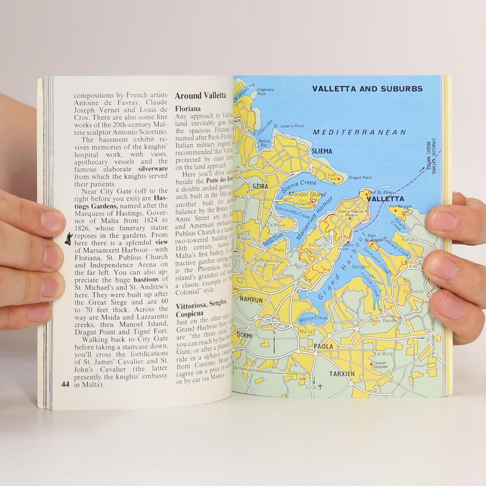 Berlitz Publishing Company Berlitz Travel Guide to Malta and Gozo