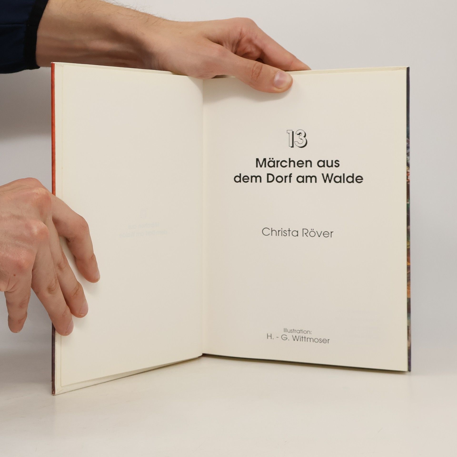Christa Röver 13 Märchen aus dem Dorf am Walde