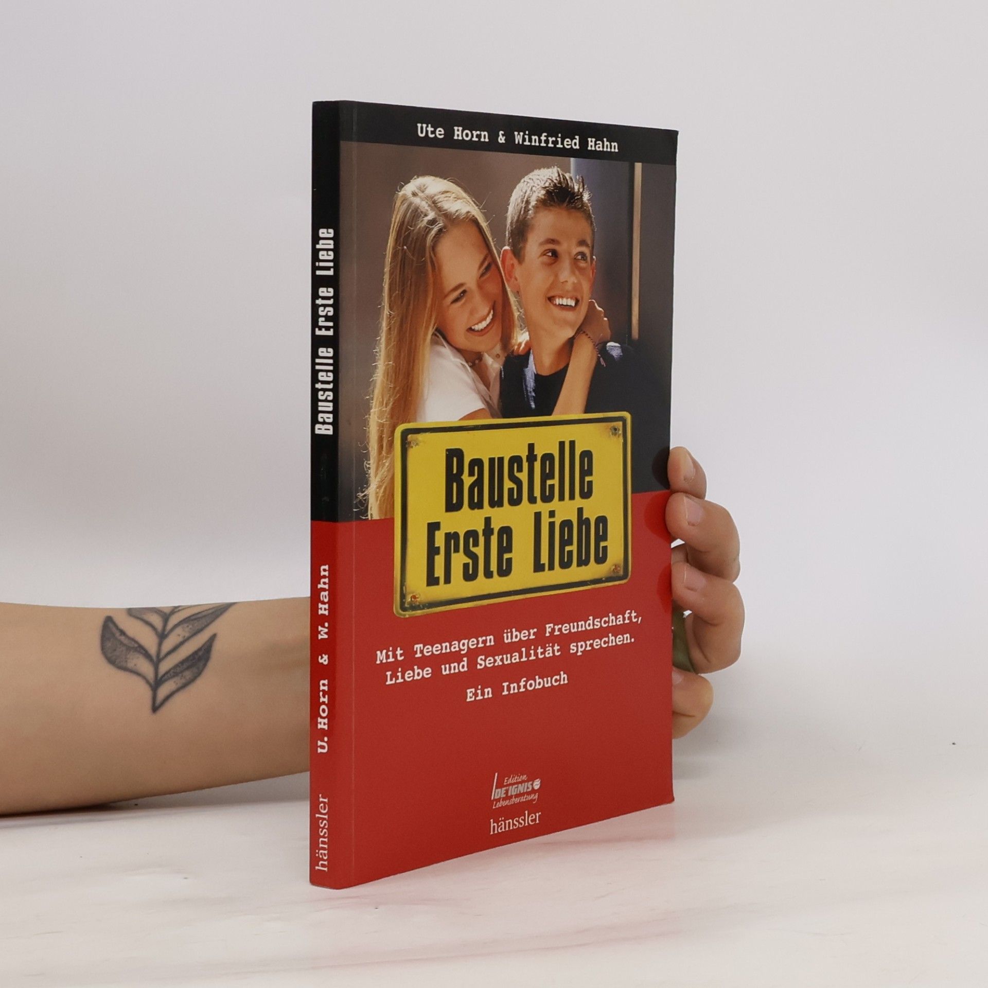 Winfried Hahn Baustelle erste Liebe