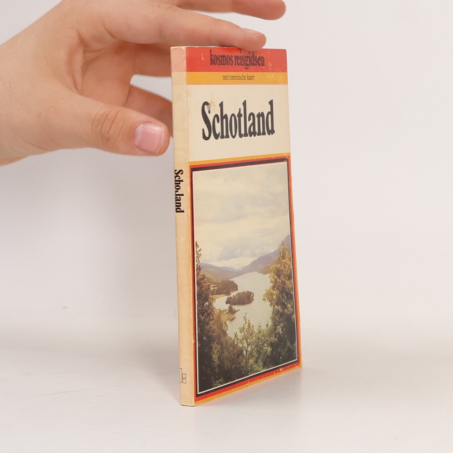 L. Beekman Kosmos reisgidsen: Schotland