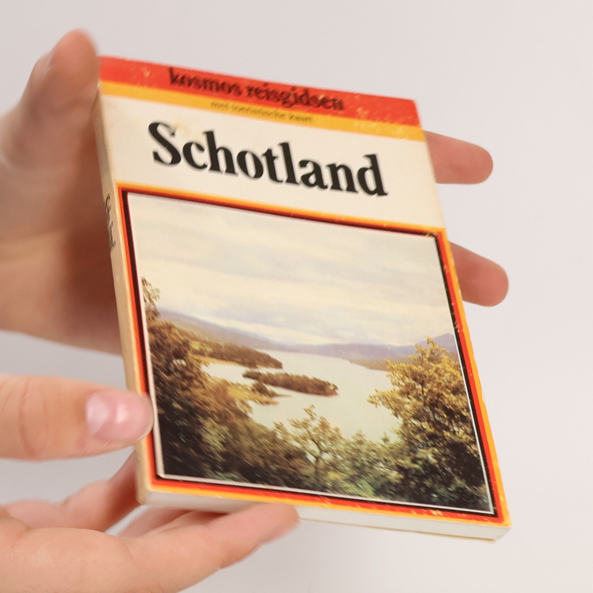 L. Beekman Kosmos reisgidsen: Schotland