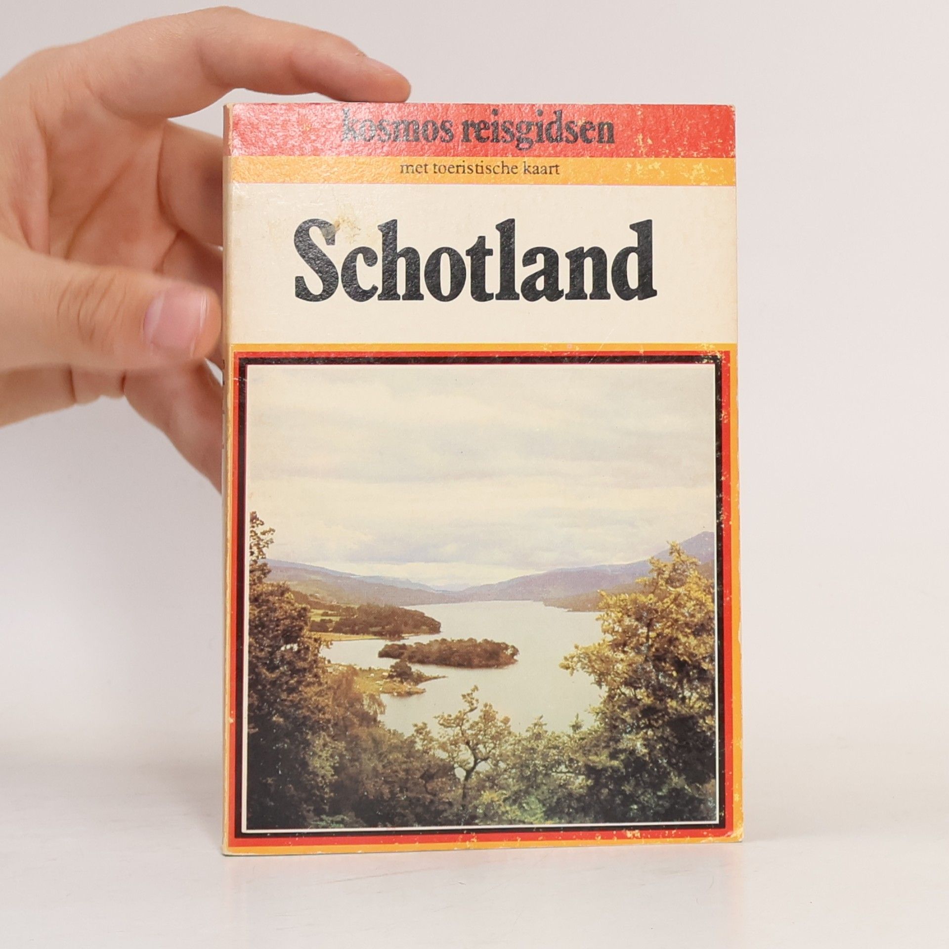 L. Beekman Kosmos reisgidsen: Schotland