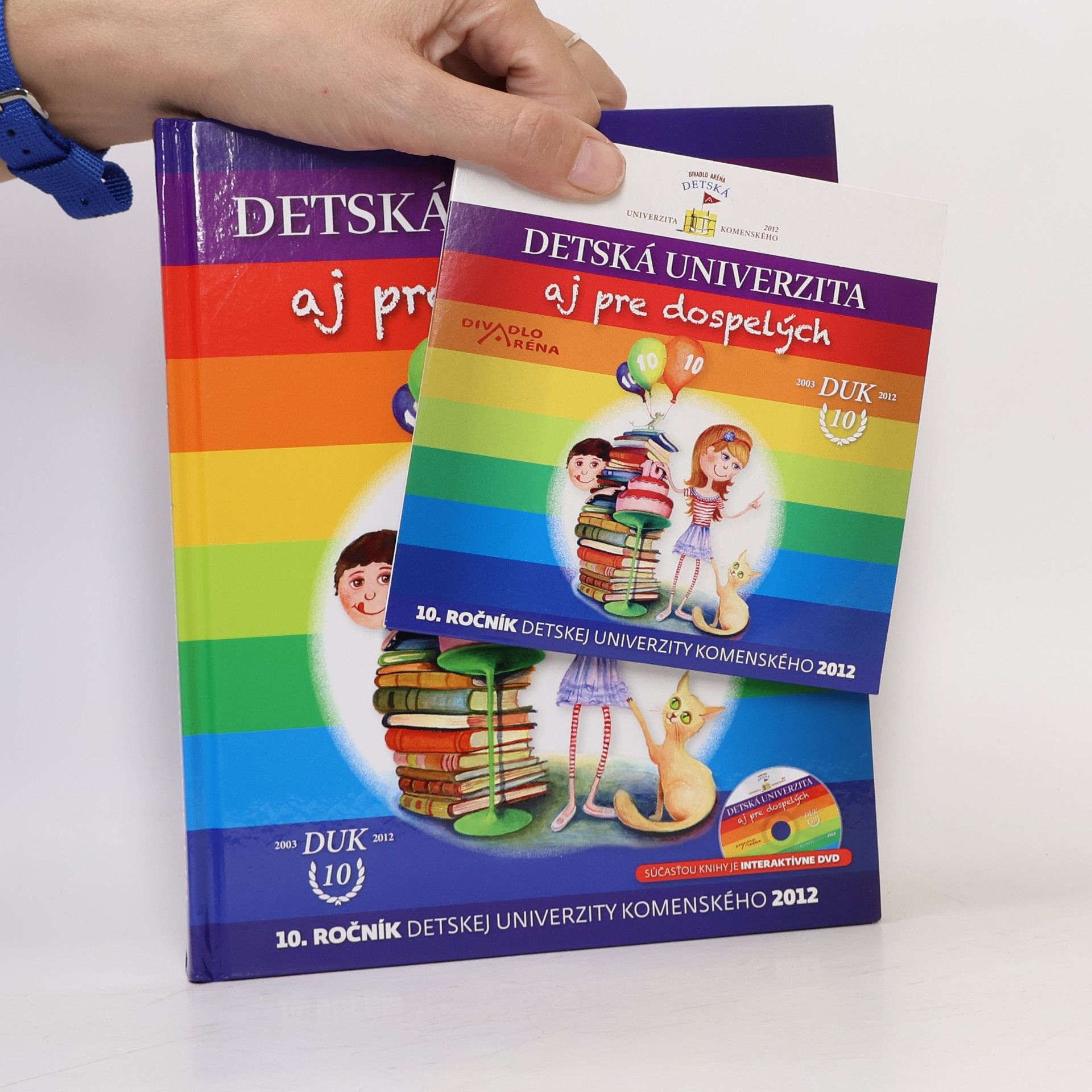 Autorenkollektiv Detská univerzita aj pre dospelých - 10. ročník Detskej univerzity Komenského 2012