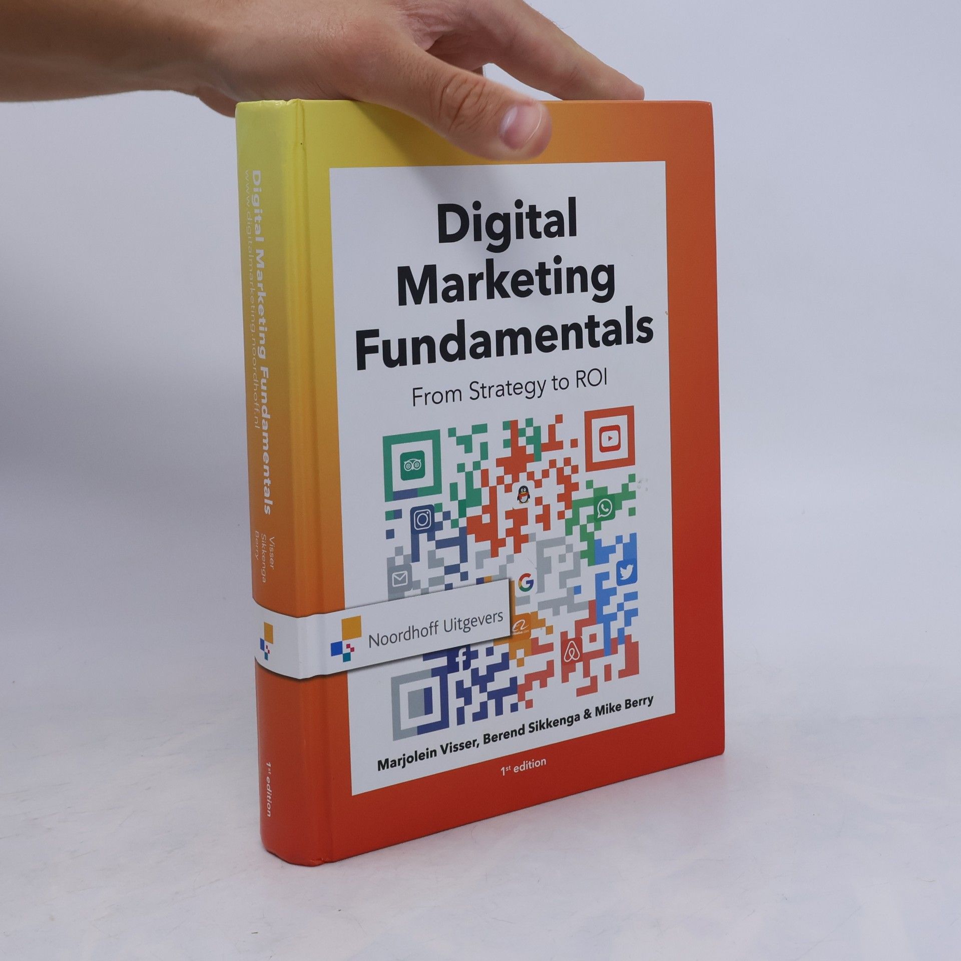 Berend Sikkenga Digital Marketing Fundamentals