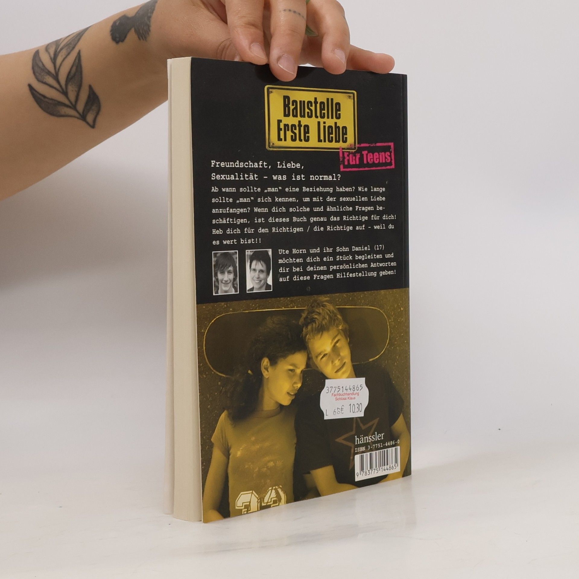 Ute Horn Baustelle erste Liebe für Teens