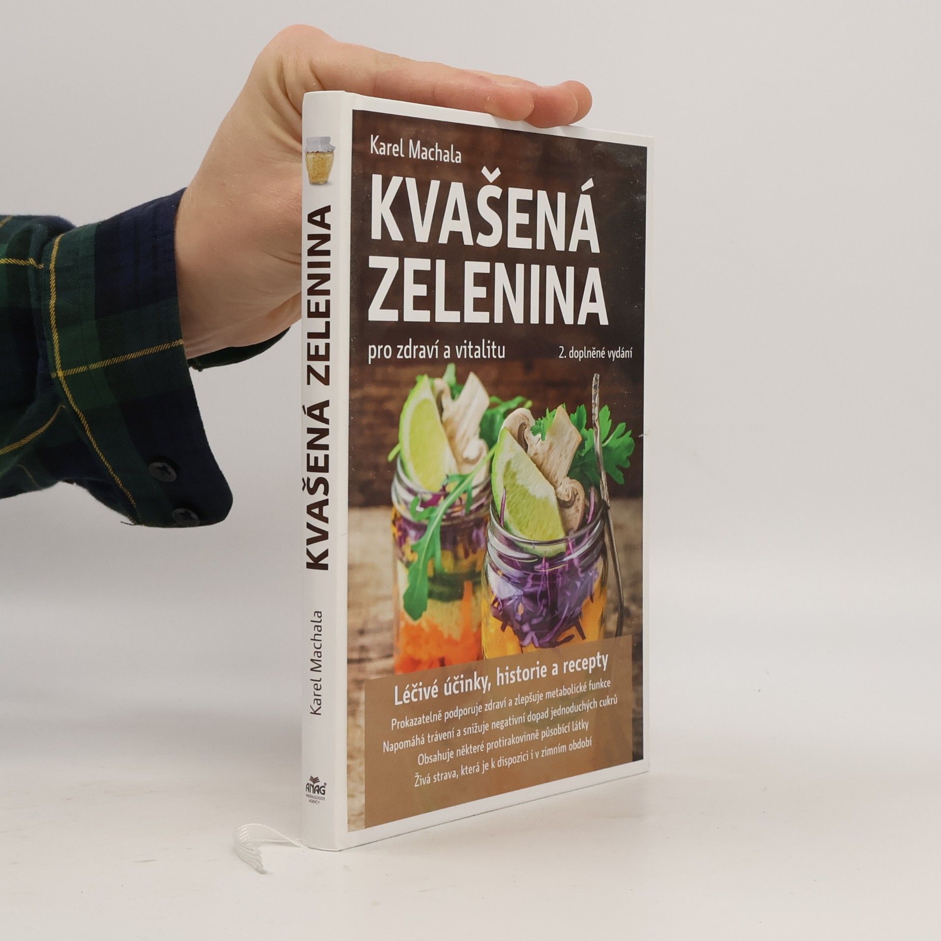 Karel Machala Kvašená zelenina: Pro zdraví a vitalitu