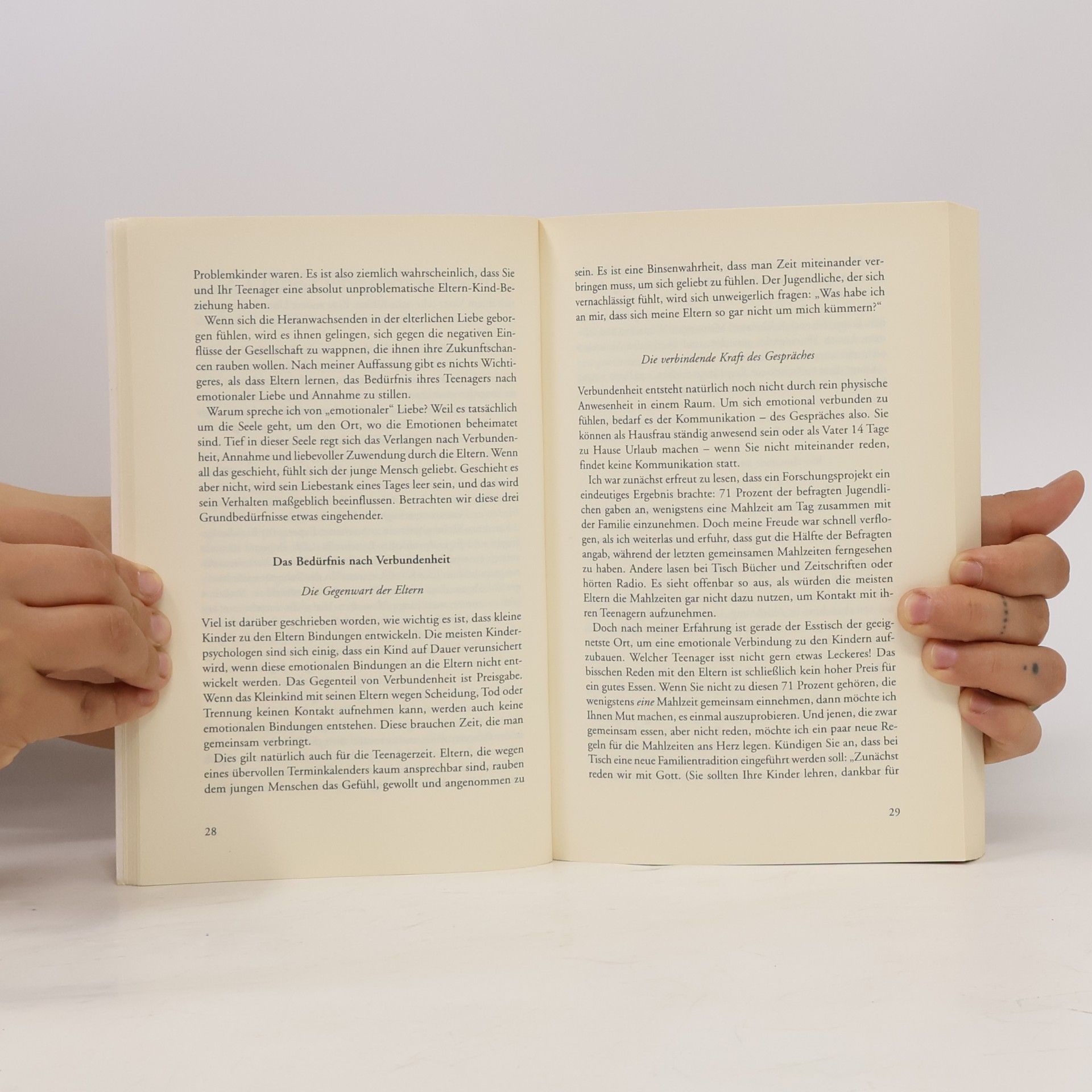 Gary Chapman Die fünf Sprachen der Liebe für Teenager