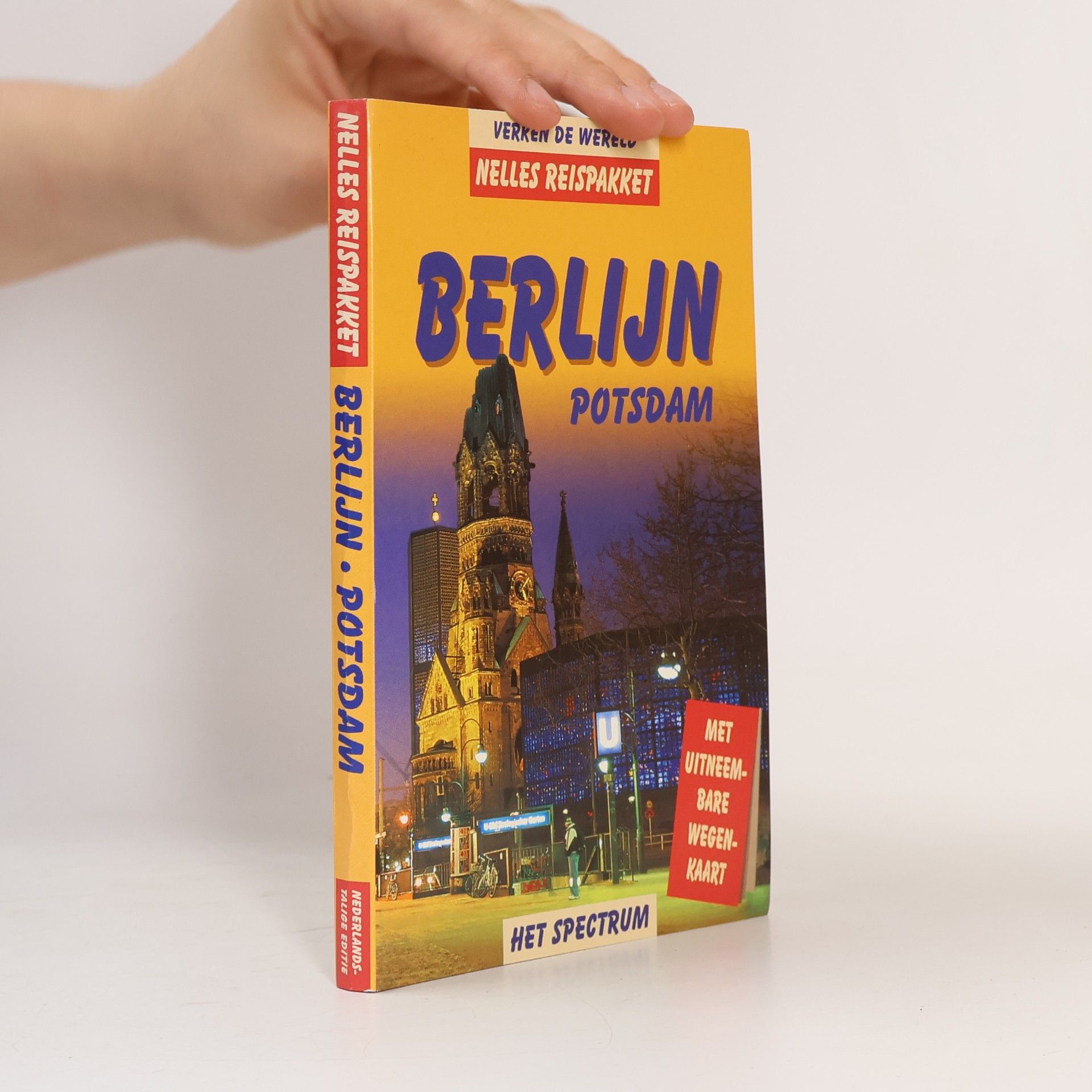Möller, Anne Berlijn: Potsdam (Nelles reispakket)