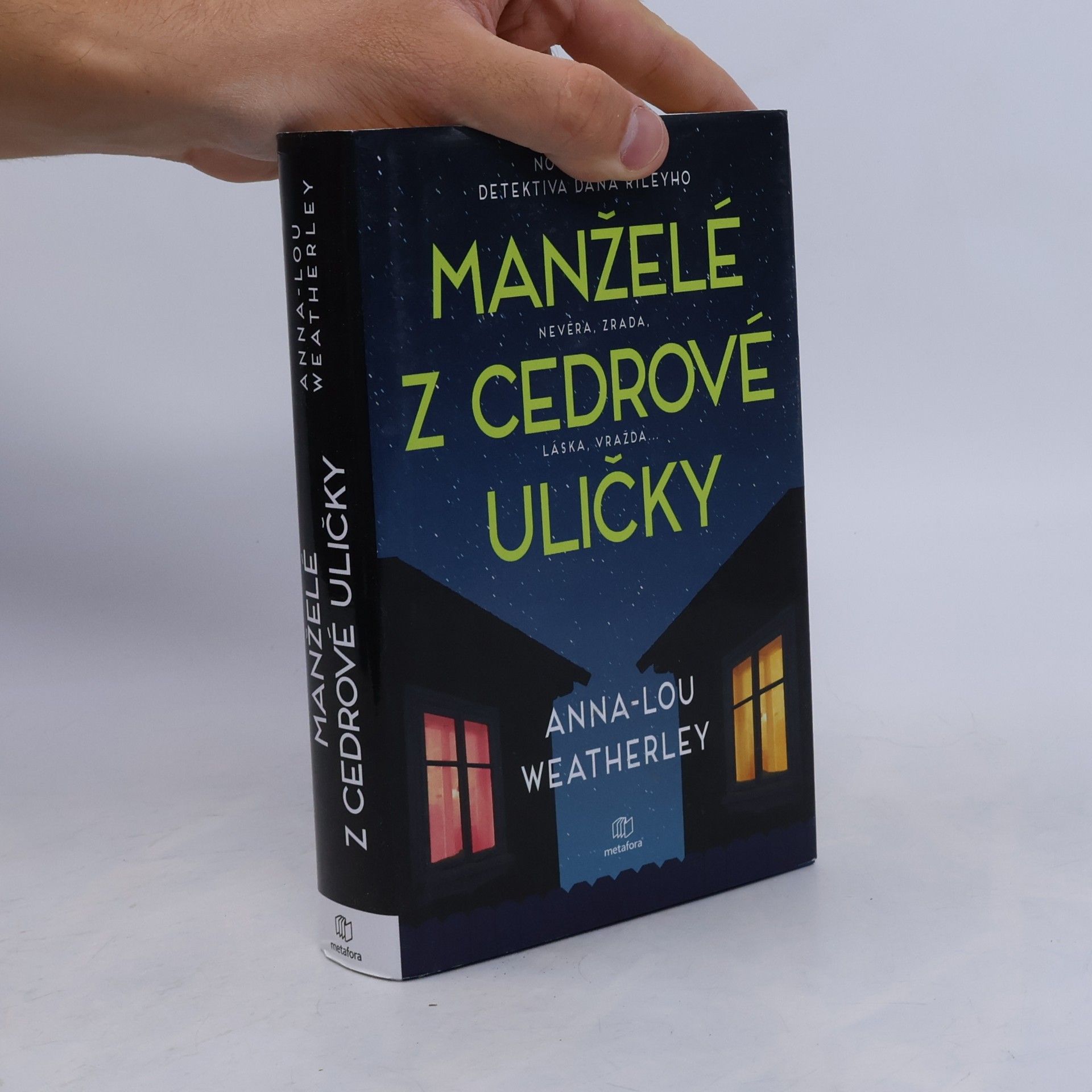 Anna Lou Weatherley Manželé z Cedrové uličky