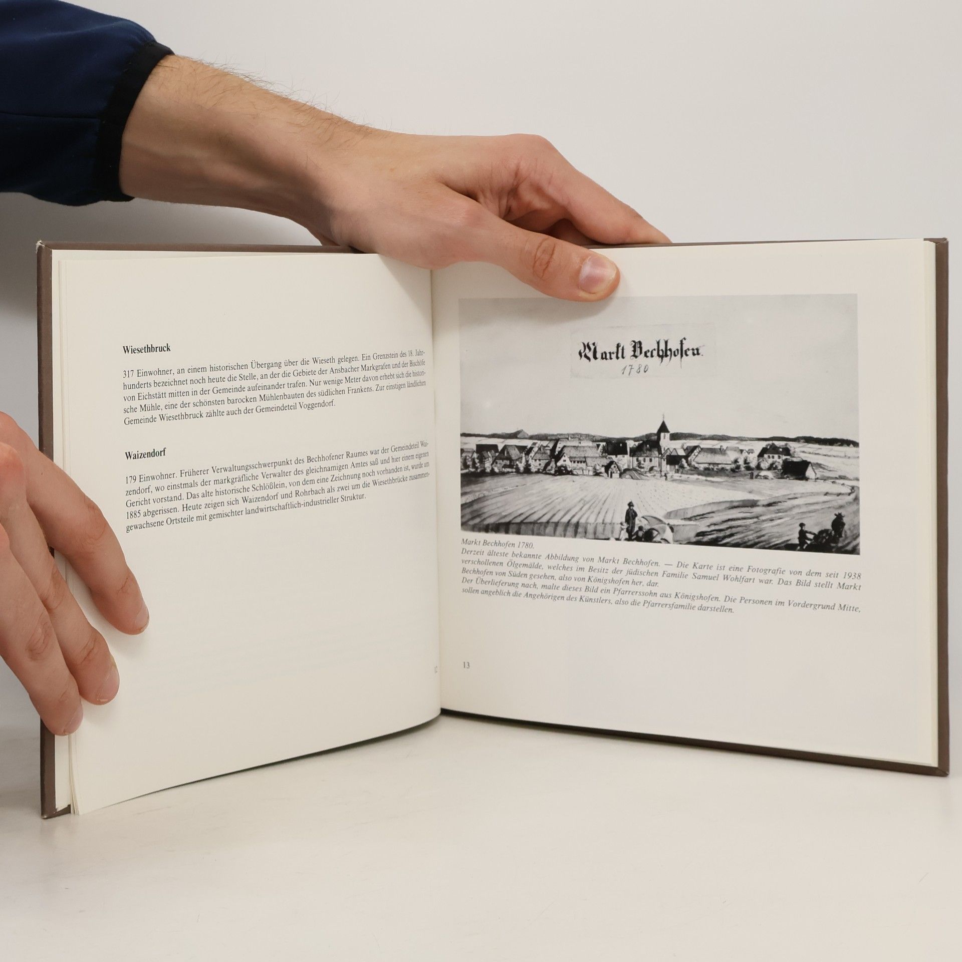 Autorenkollektiv Bechhofen. Bilder aus der Vergangenheit