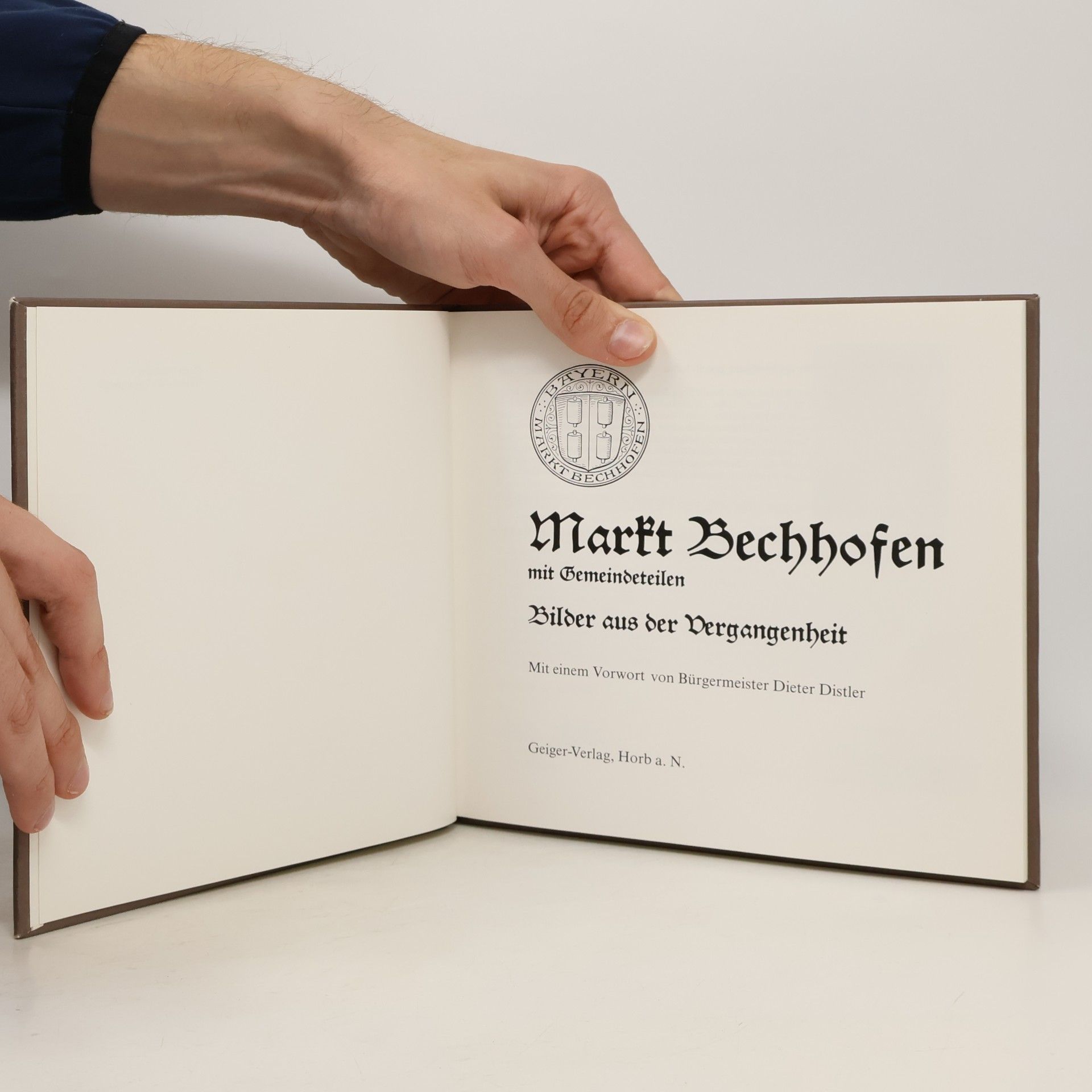 Autorenkollektiv Bechhofen. Bilder aus der Vergangenheit