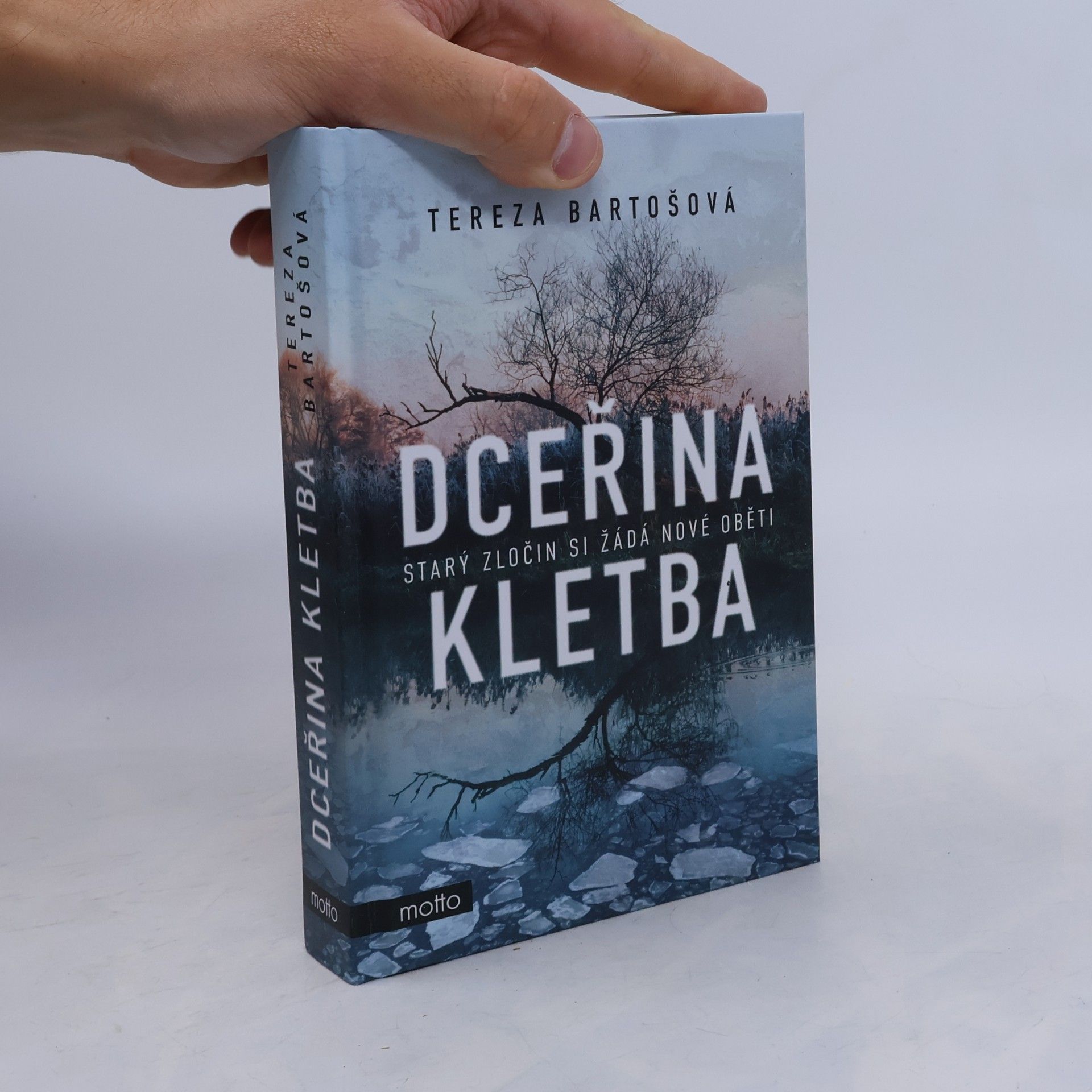 Tereza Bartošová Dceřina kletba