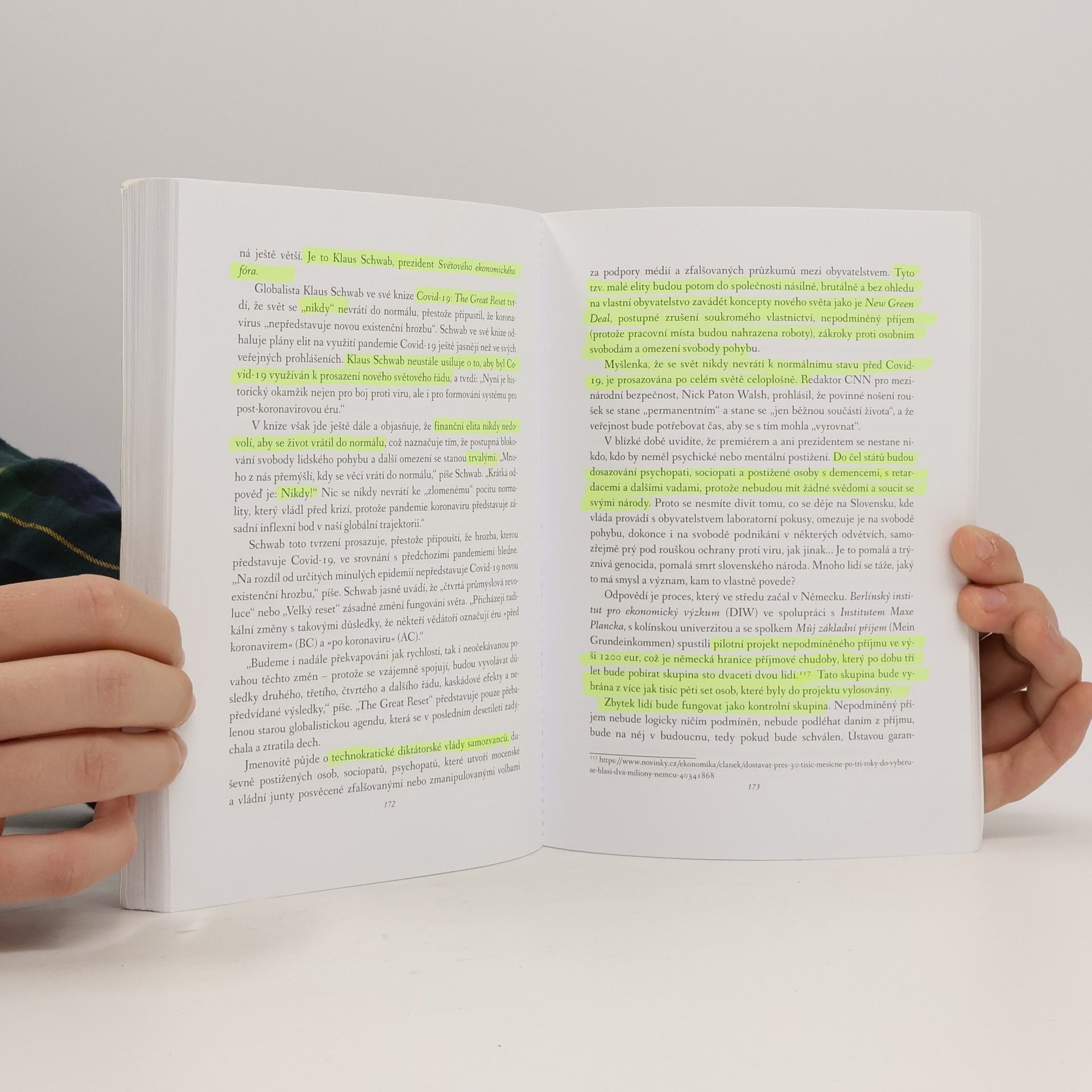 Kolektiv autorů Total Control: Velký reset globalismu