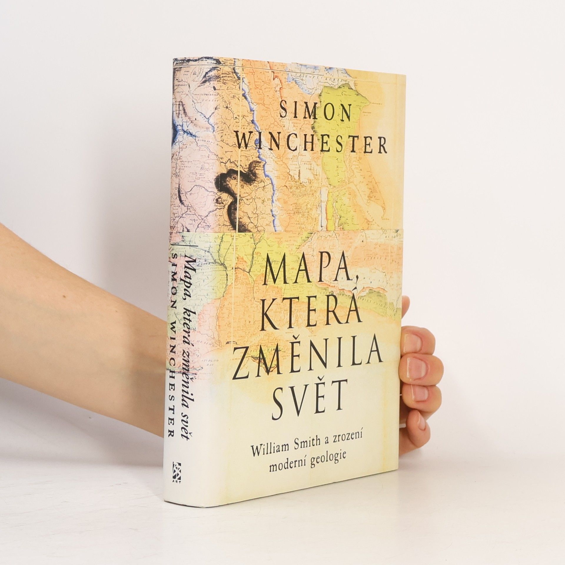 Simon Winchester Mapa, která změnila svět
