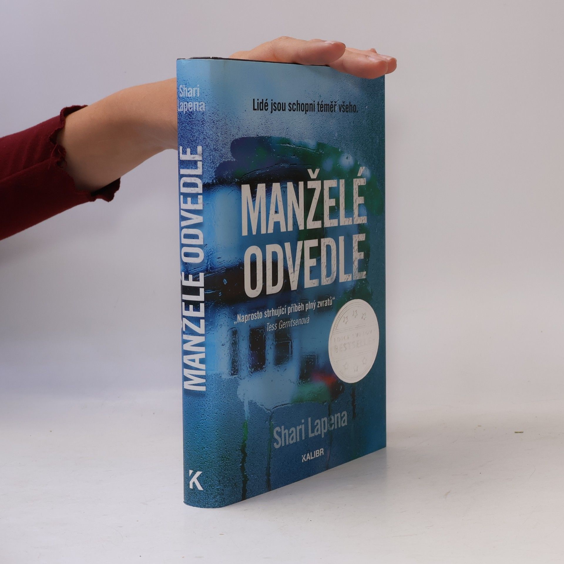 Shari Lapena Manželé odvedle