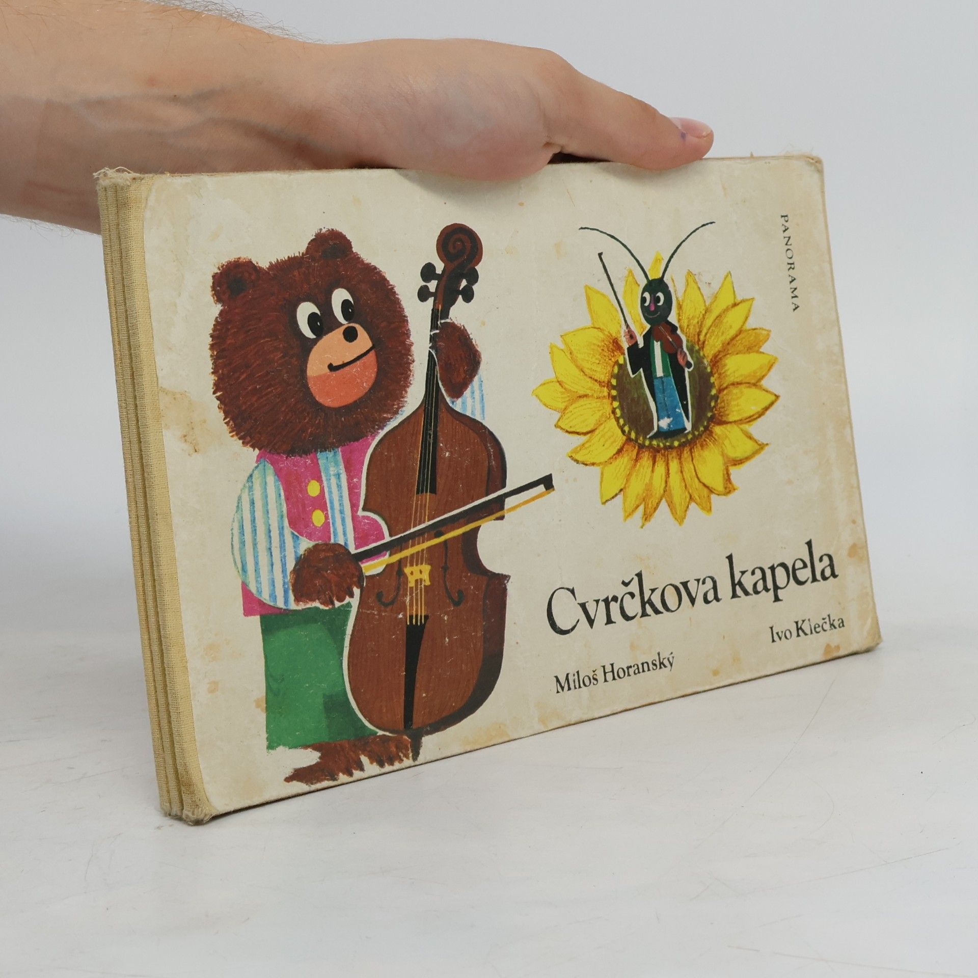 Ivo Klečka Cvrčkova kapela