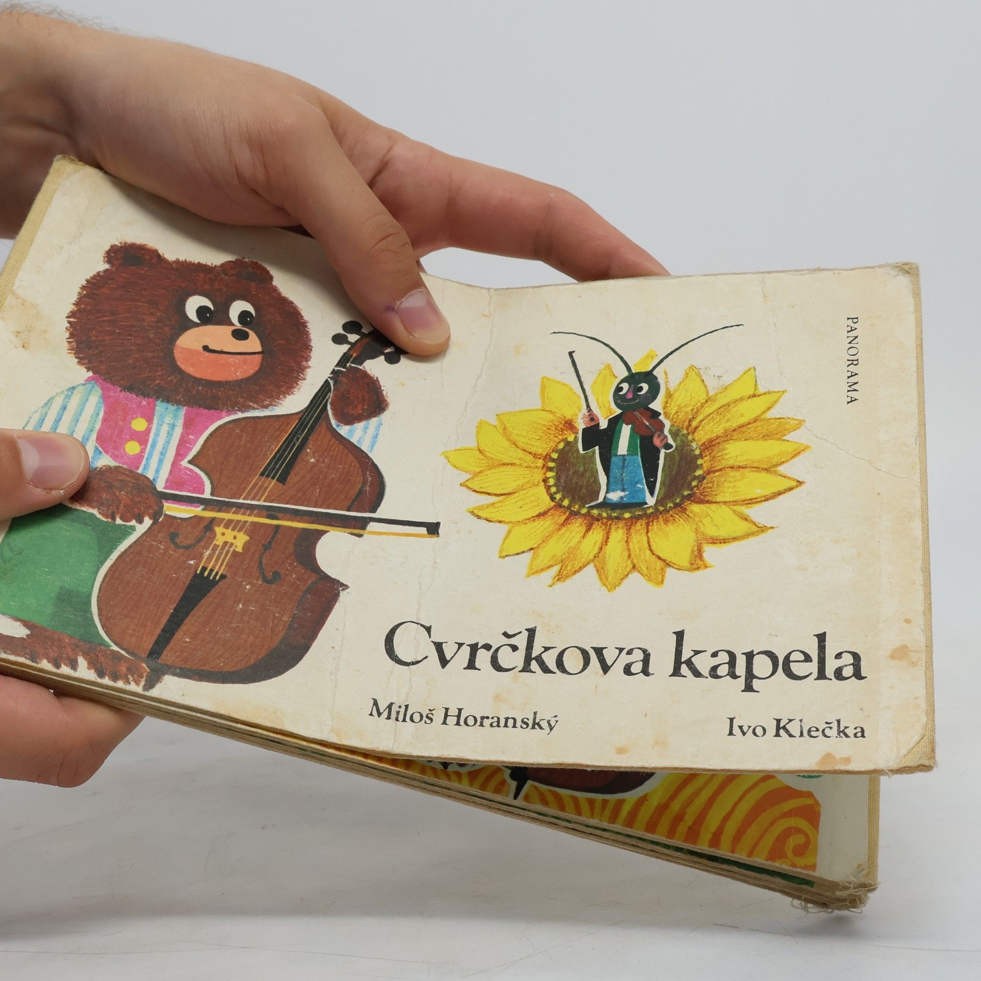 Miloš Horanský Cvrčkova kapela