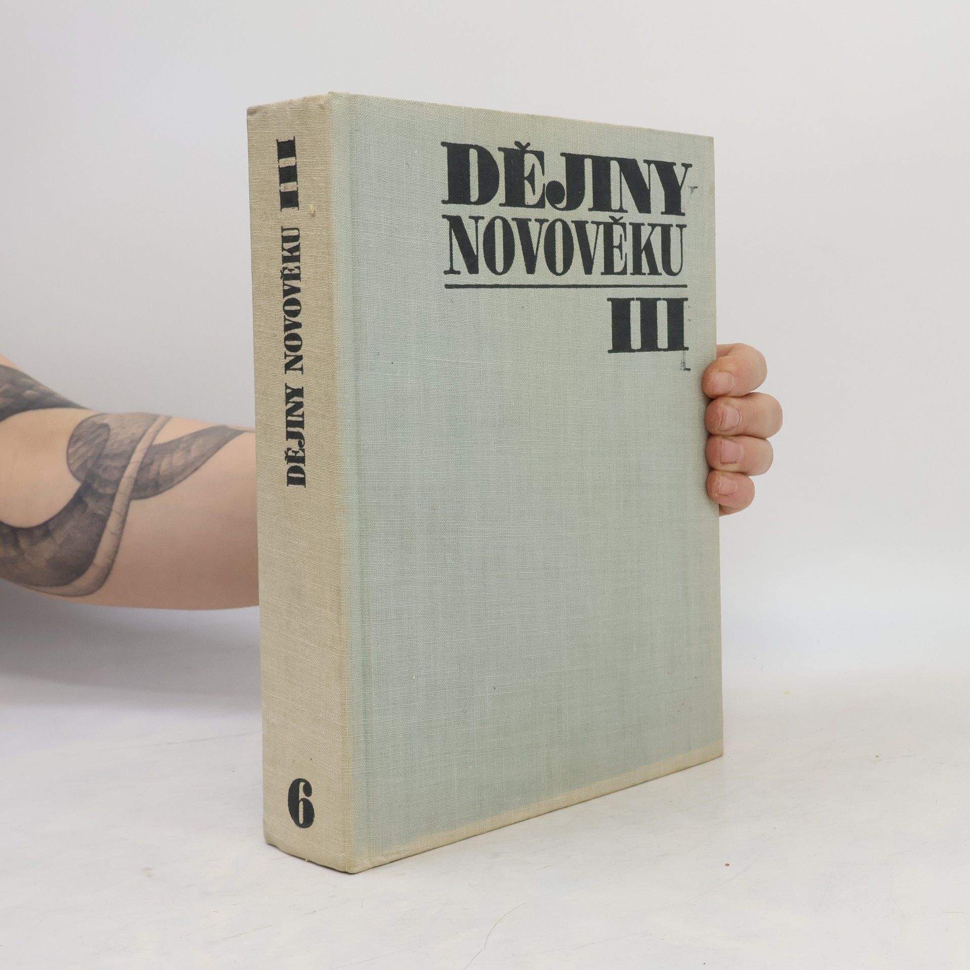 Collectif d'auteurs Dějiny novověku III