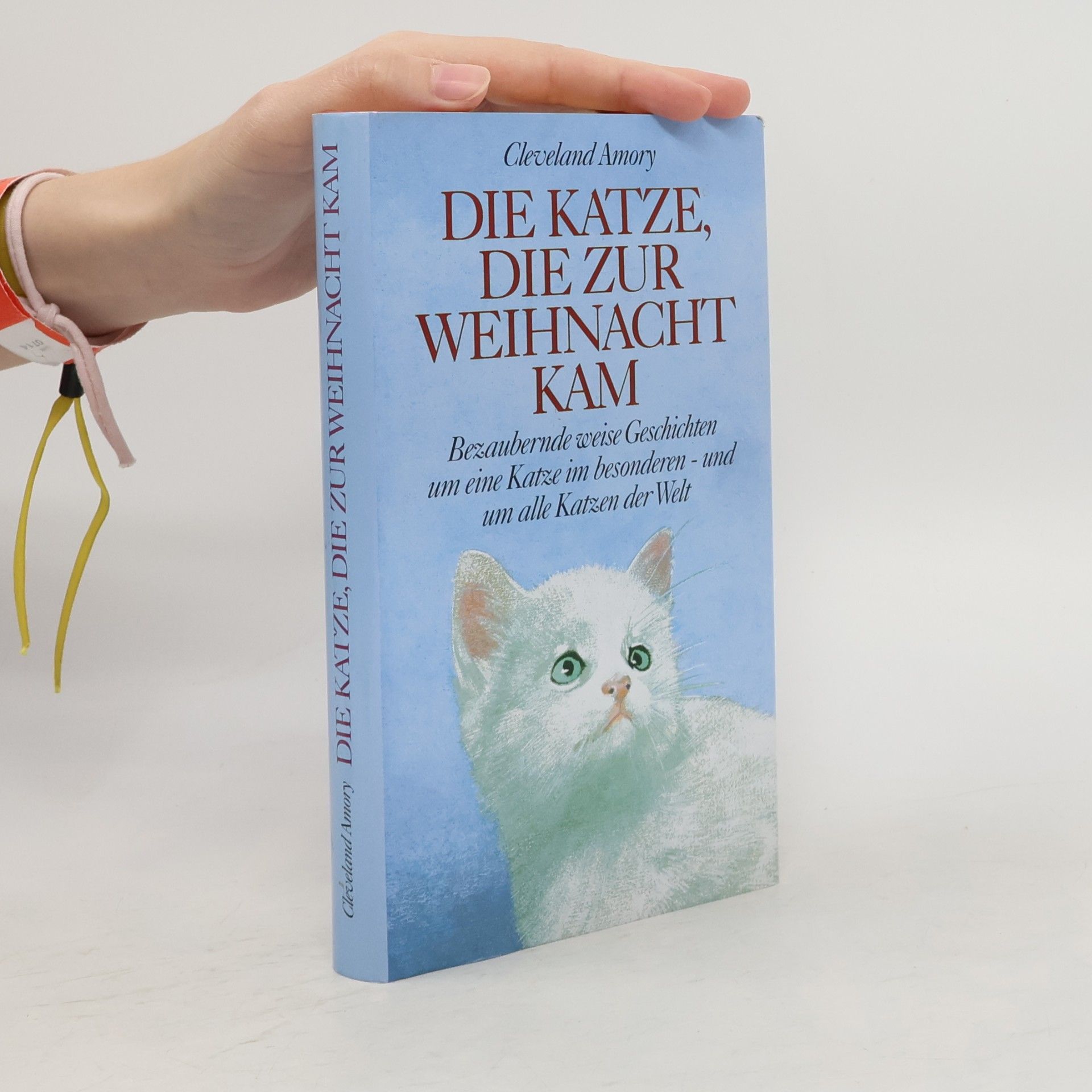 Cleveland Amory Die Katze, die zur Weihnacht kam