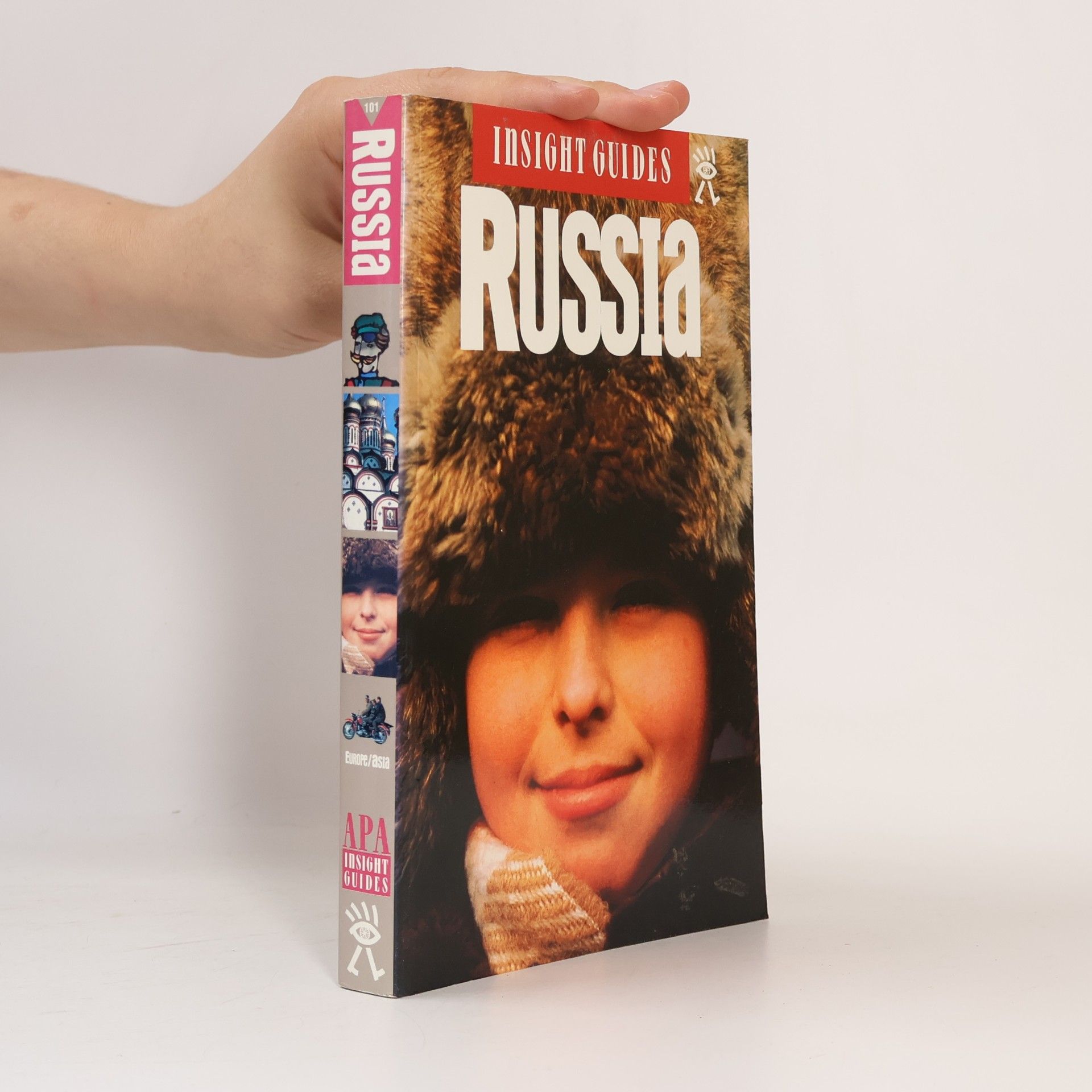 Anna Benn Insight Guide Russia