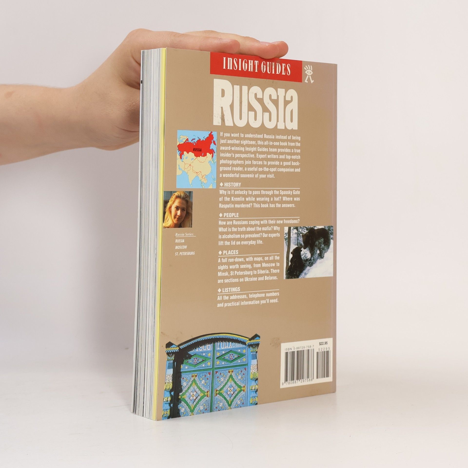 Anna Benn Insight Guide Russia