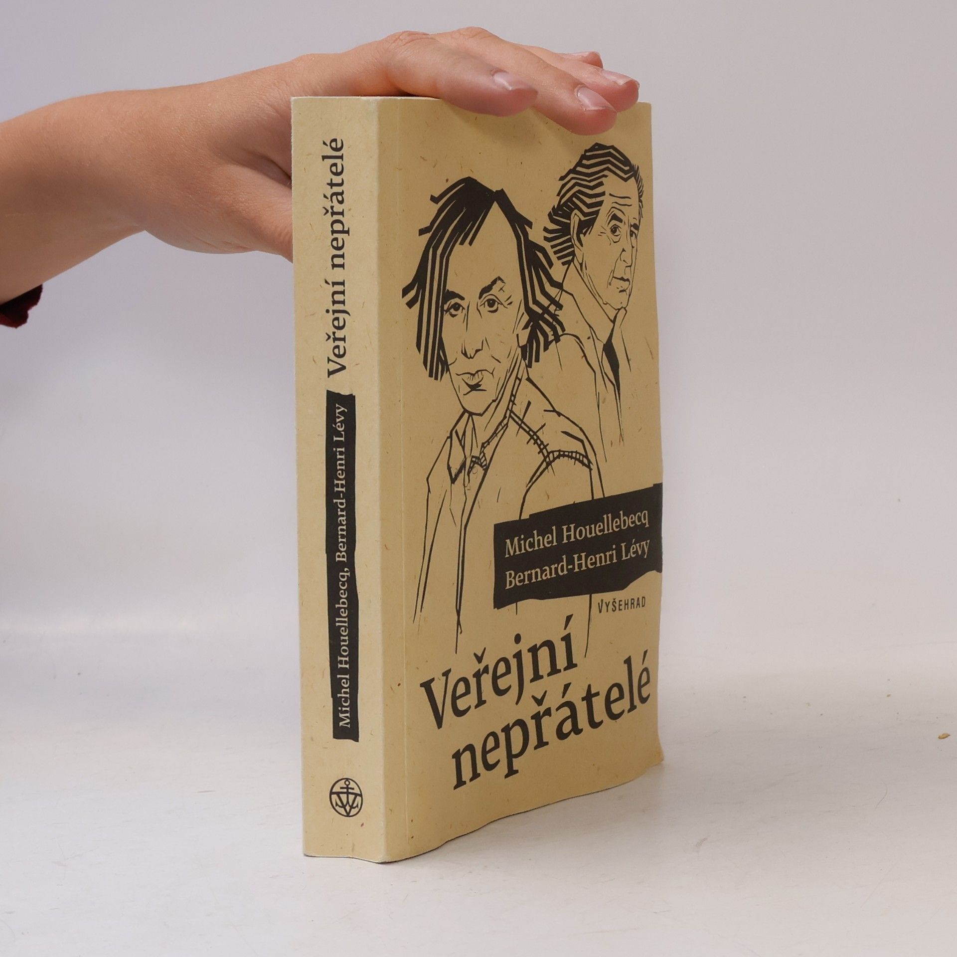 Michel Houellebecq Veřejní nepřátelé