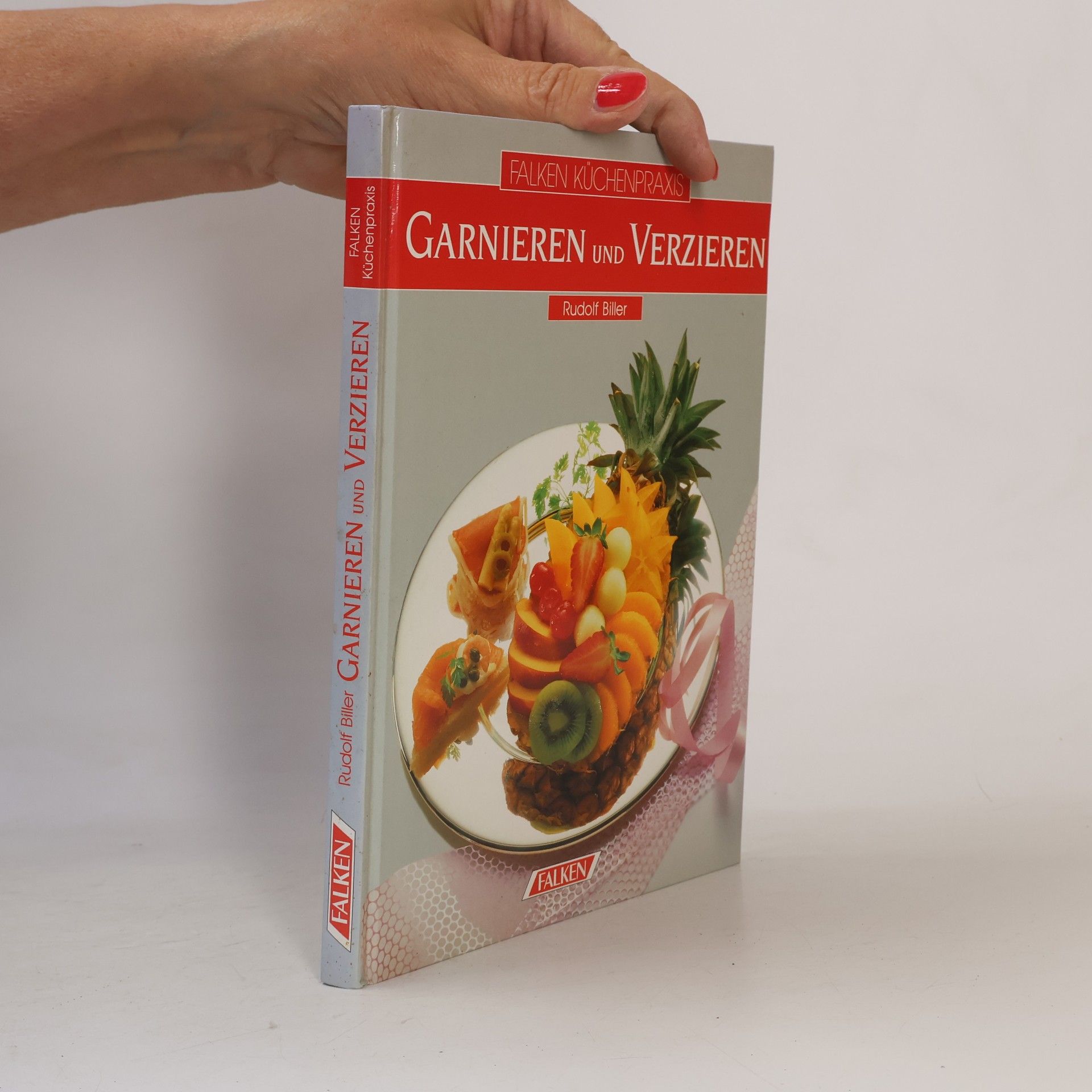 Rudolf Biller Garnieren und verzieren