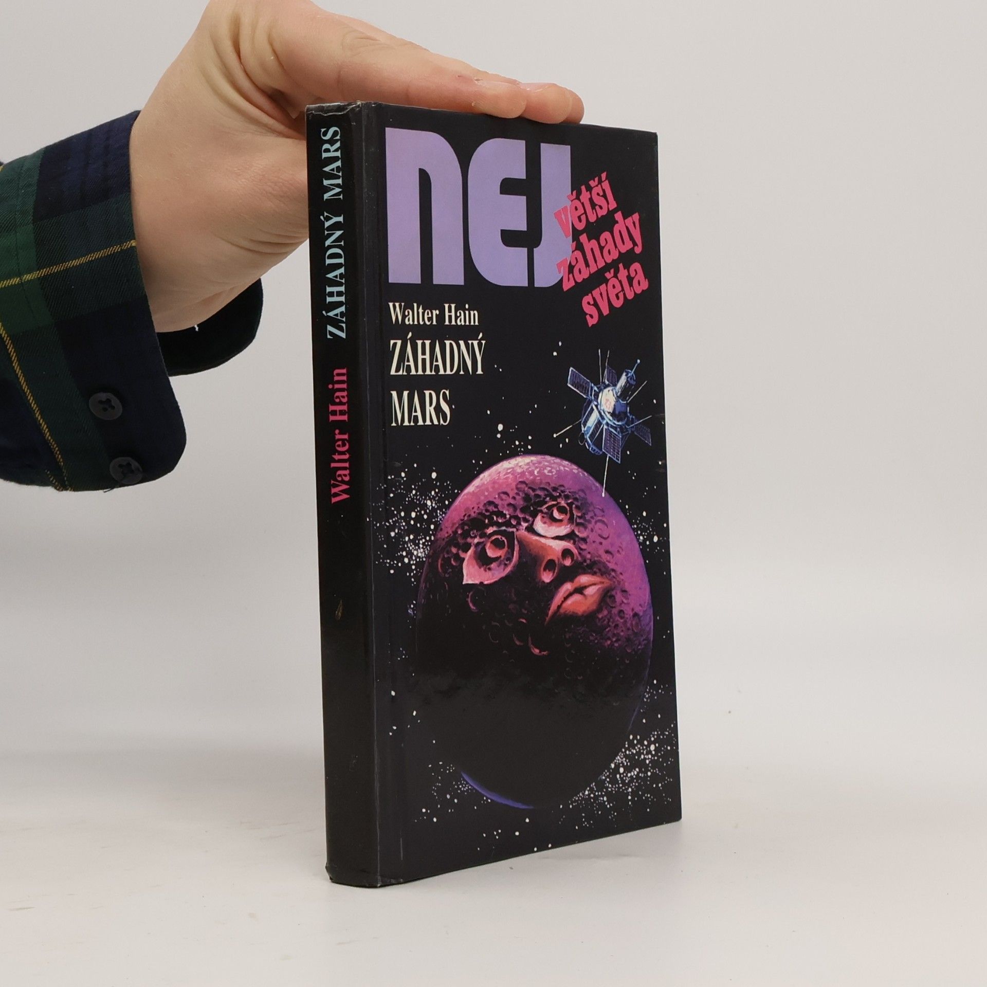 Největší záhady světa. Záhadný Mars