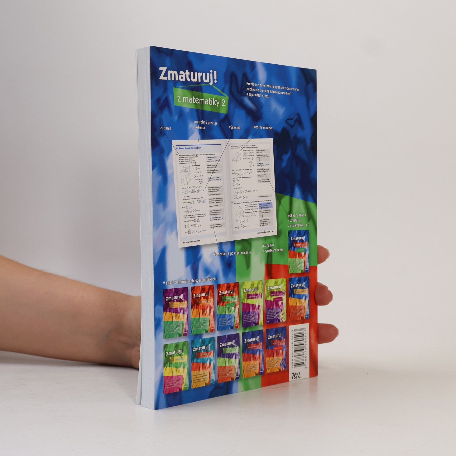 Kolektiv autorů Zmaturuj! z matematiky 2