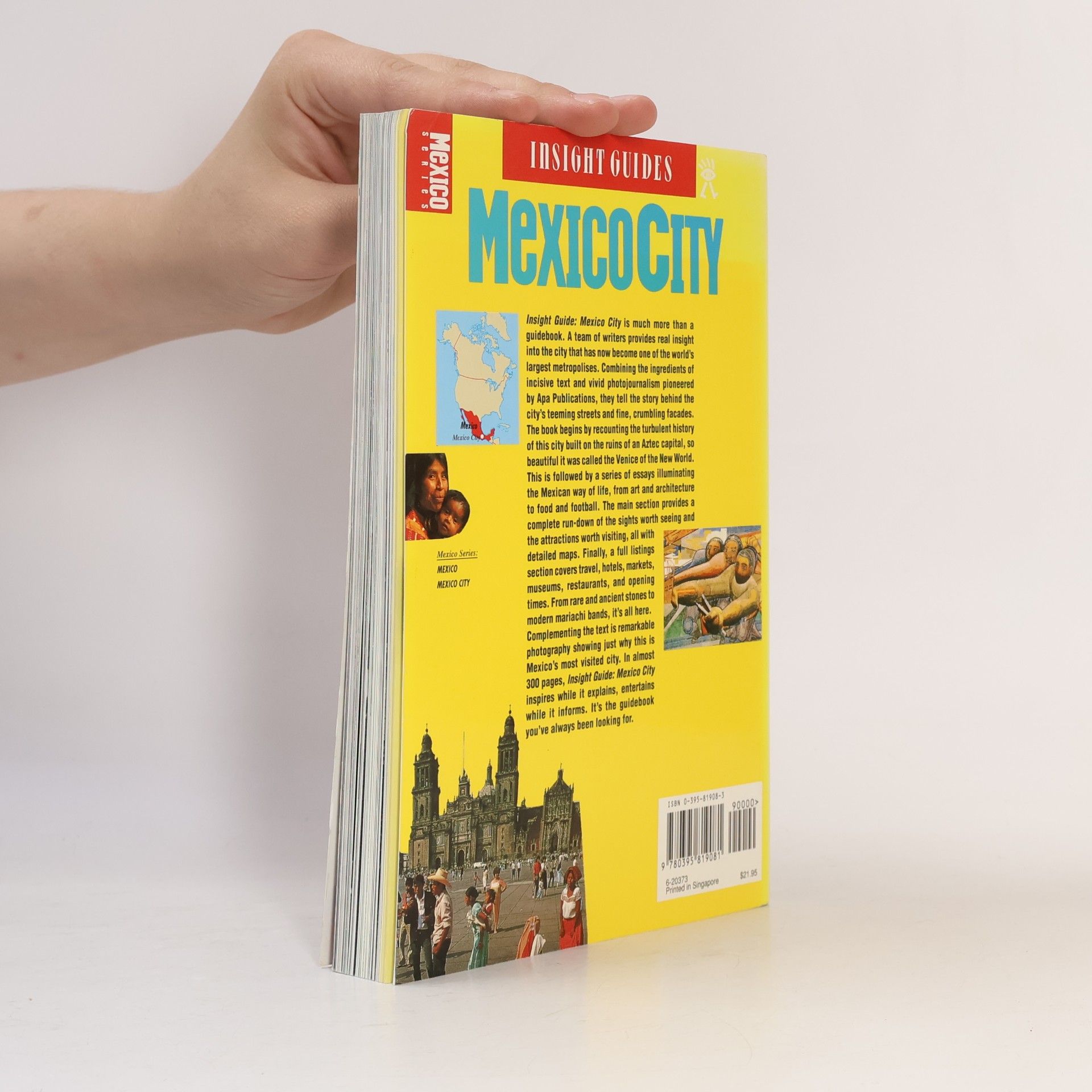 Editor-Jutta Schutz; Editor-John Wilcock; Editor-Martha Ellen Zenfell; Editor-Br Insight Guides Mexico City