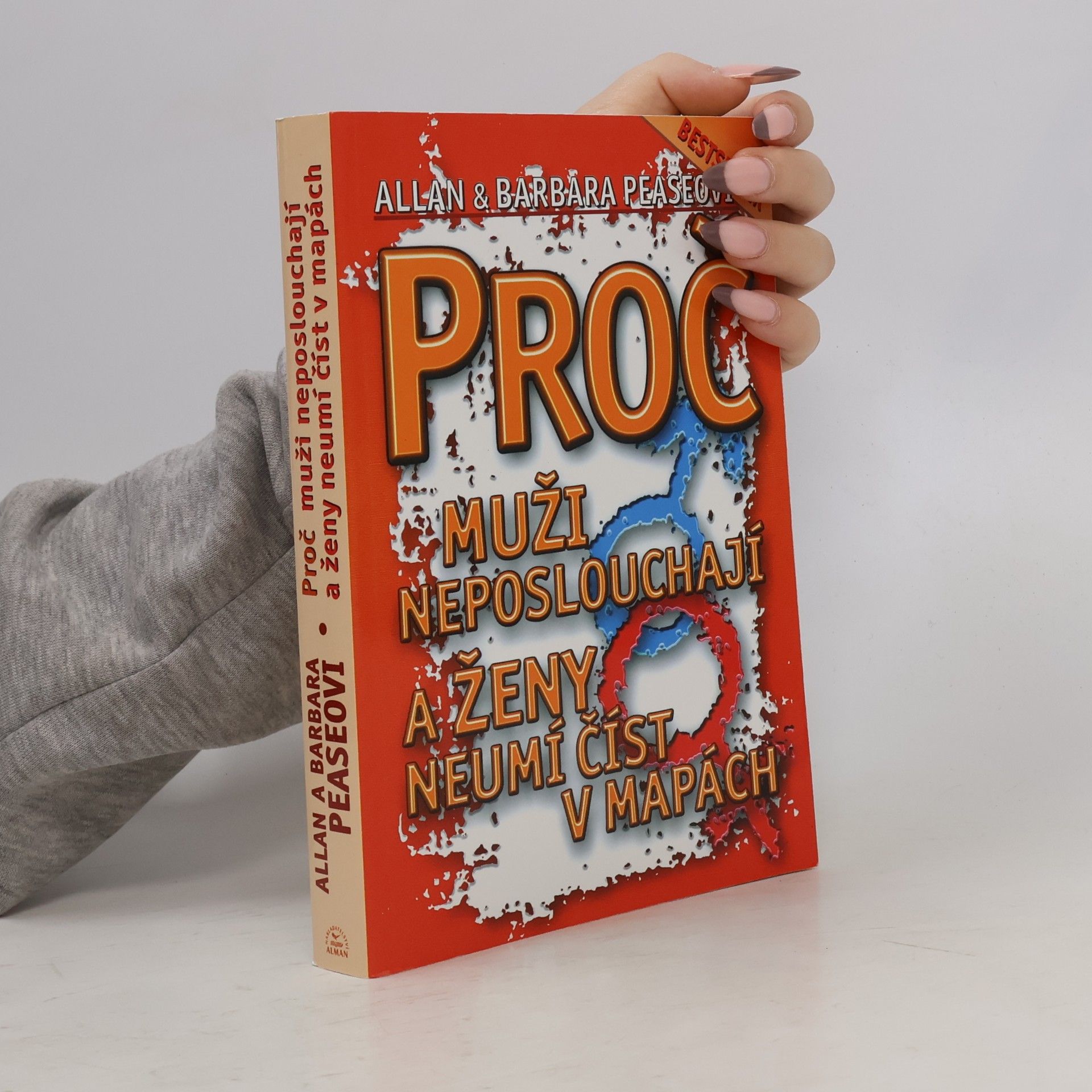 Allan Pease Proč muži neposlouchají a ženy neumí číst v mapách