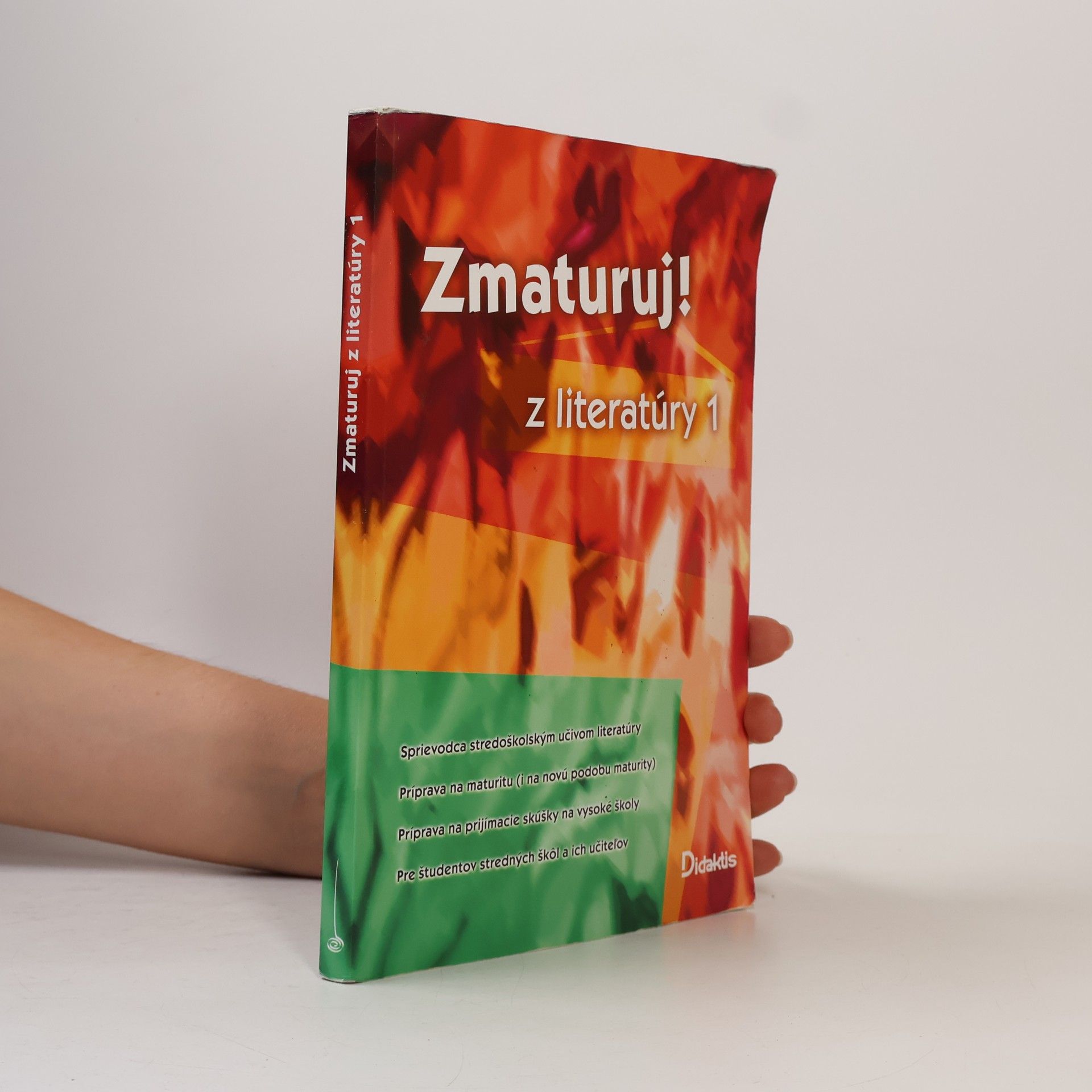 AA.VV. Zmaturuj! z literatúry 1