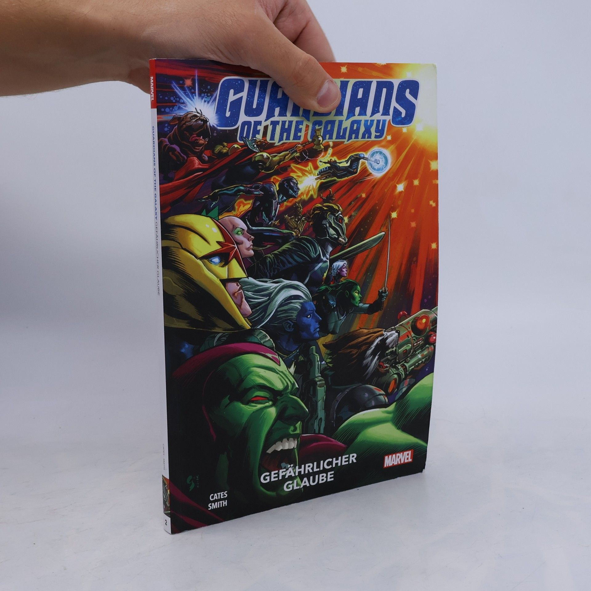 Donny Cates Guardians of the Galaxy - Neustart