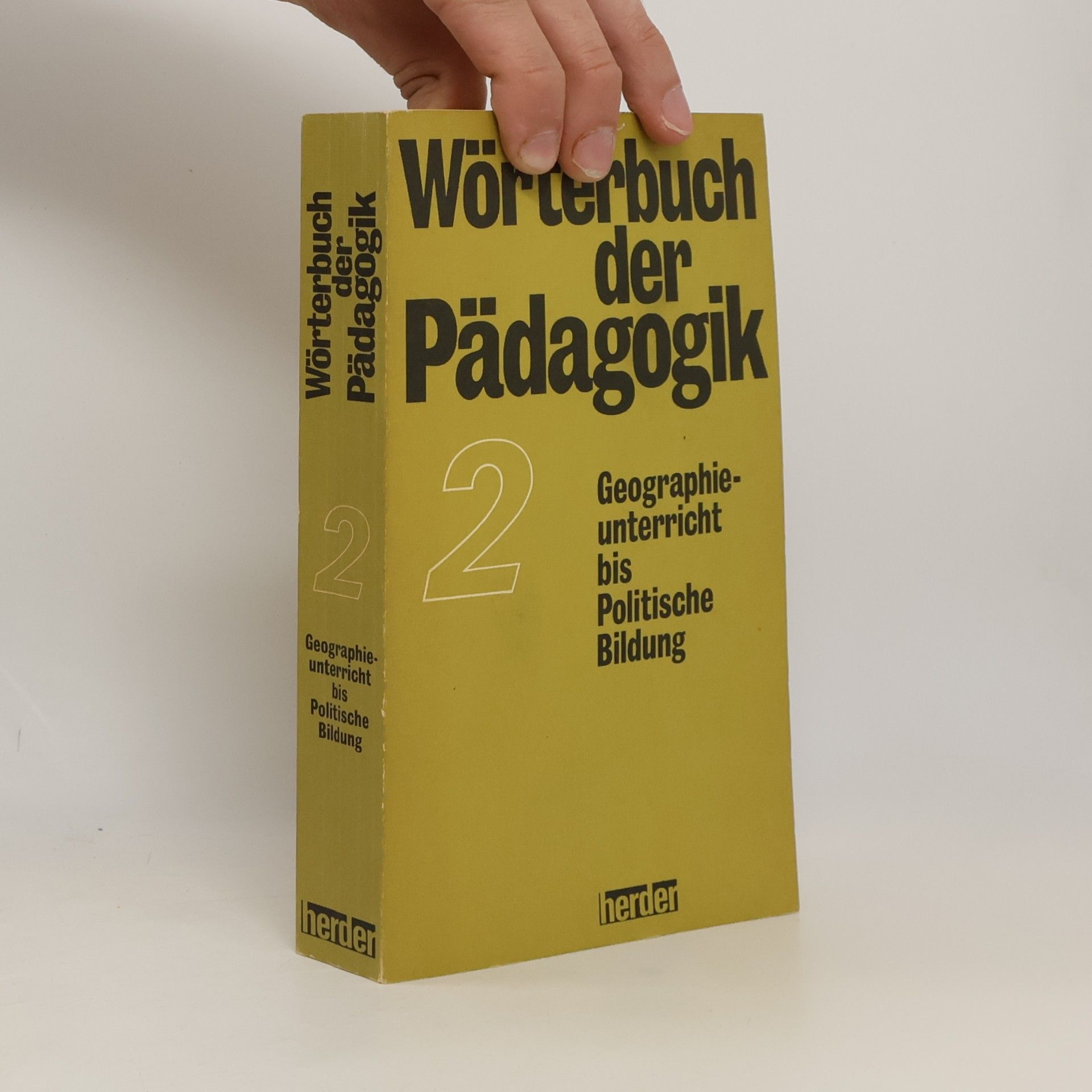 Autorenkollektiv Wörterbuch der Pädagogik 2
