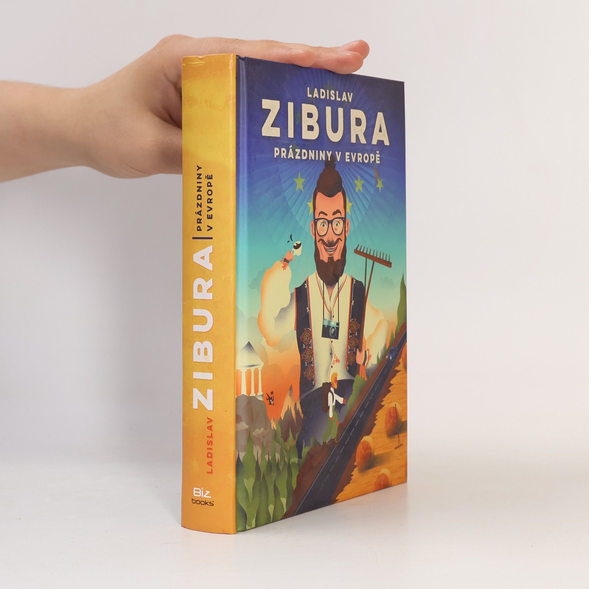 Ladislav Zibura Prázdniny v Evropě