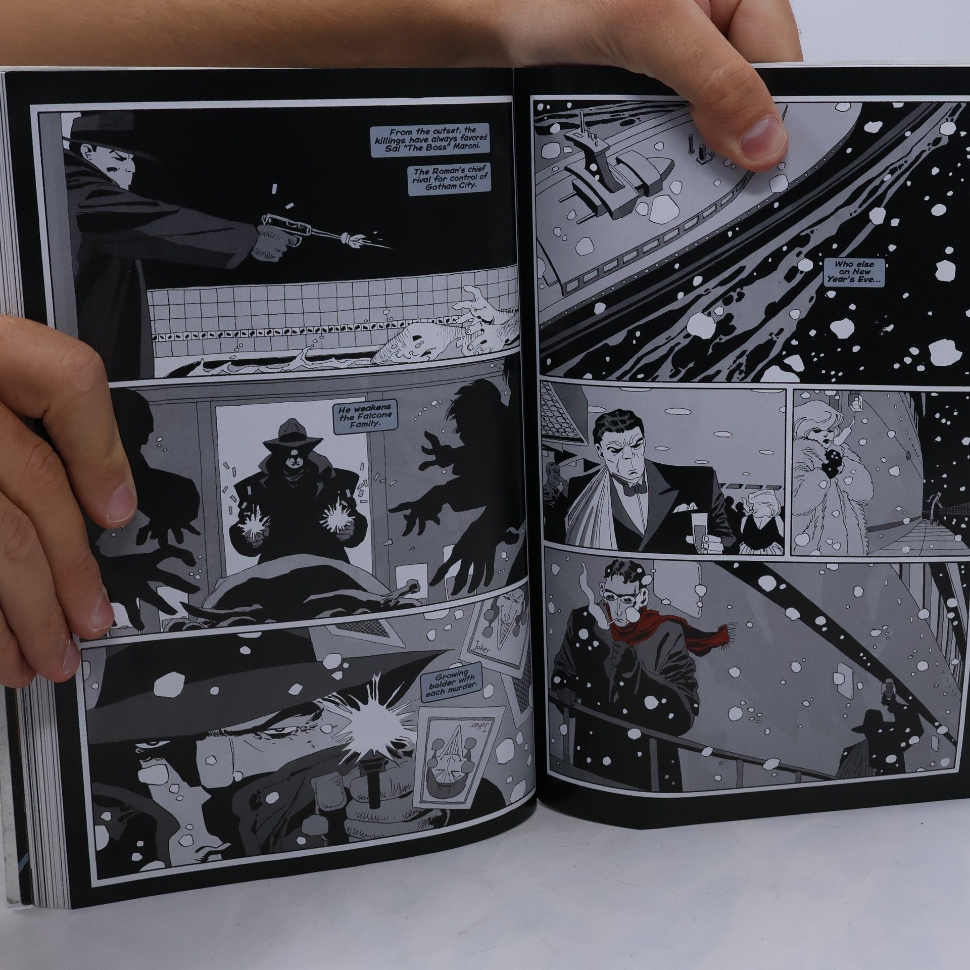 Jeph Loeb Batman: The Long Halloween