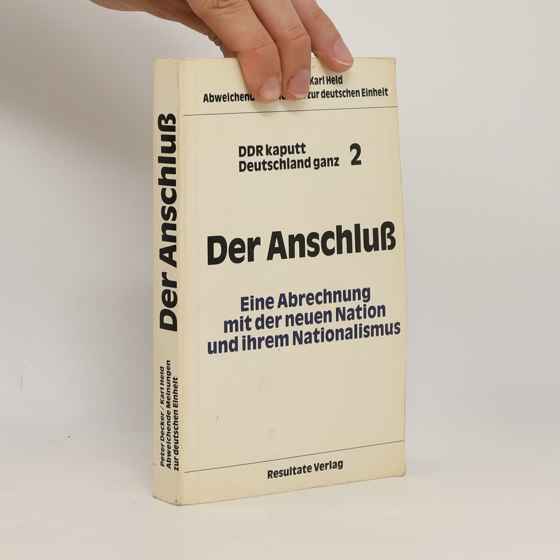 Der Anschluß